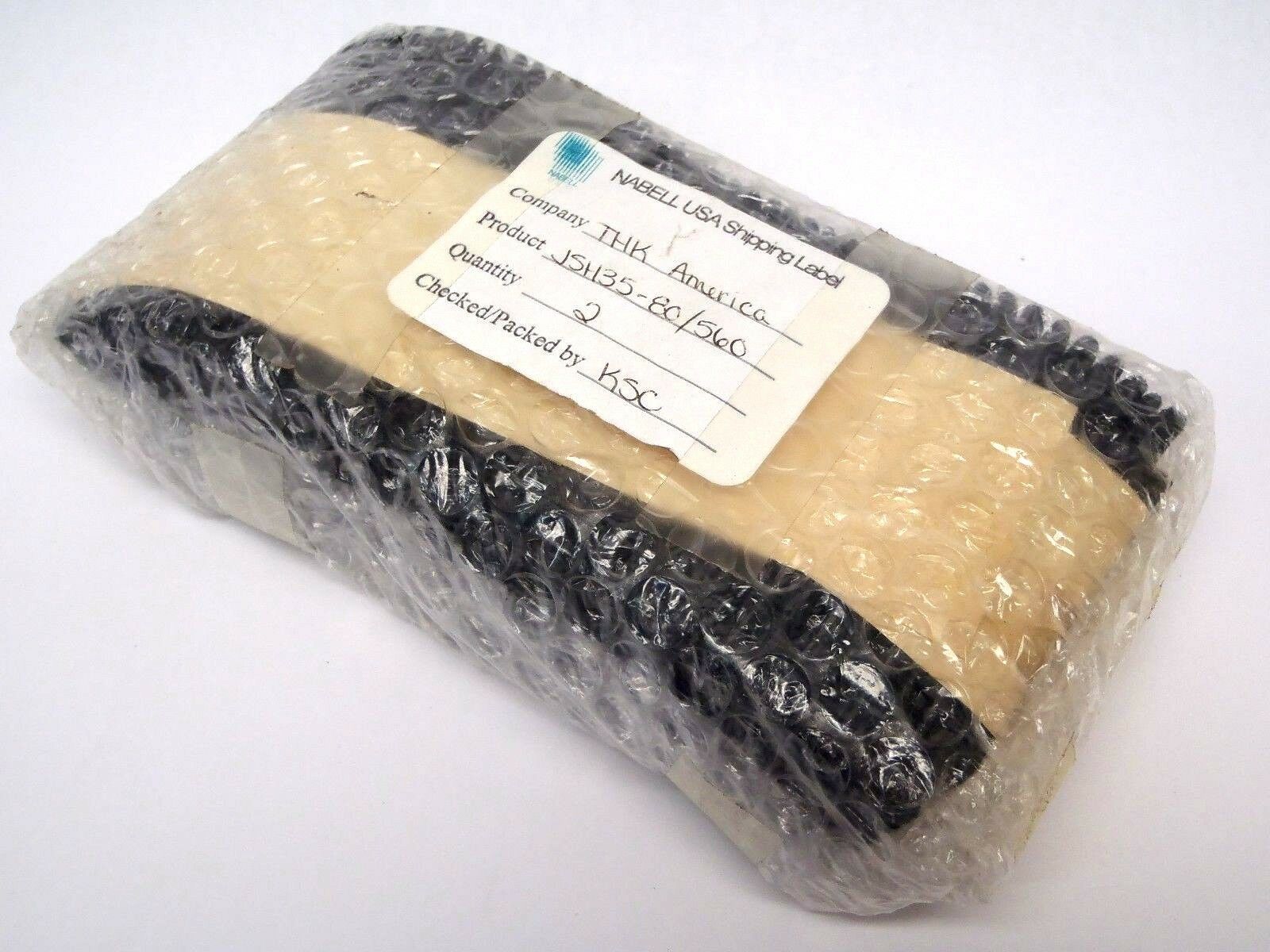 THK America JSH35-80/560 Dust Bellows Guide Cover - Maverick Industrial Sales