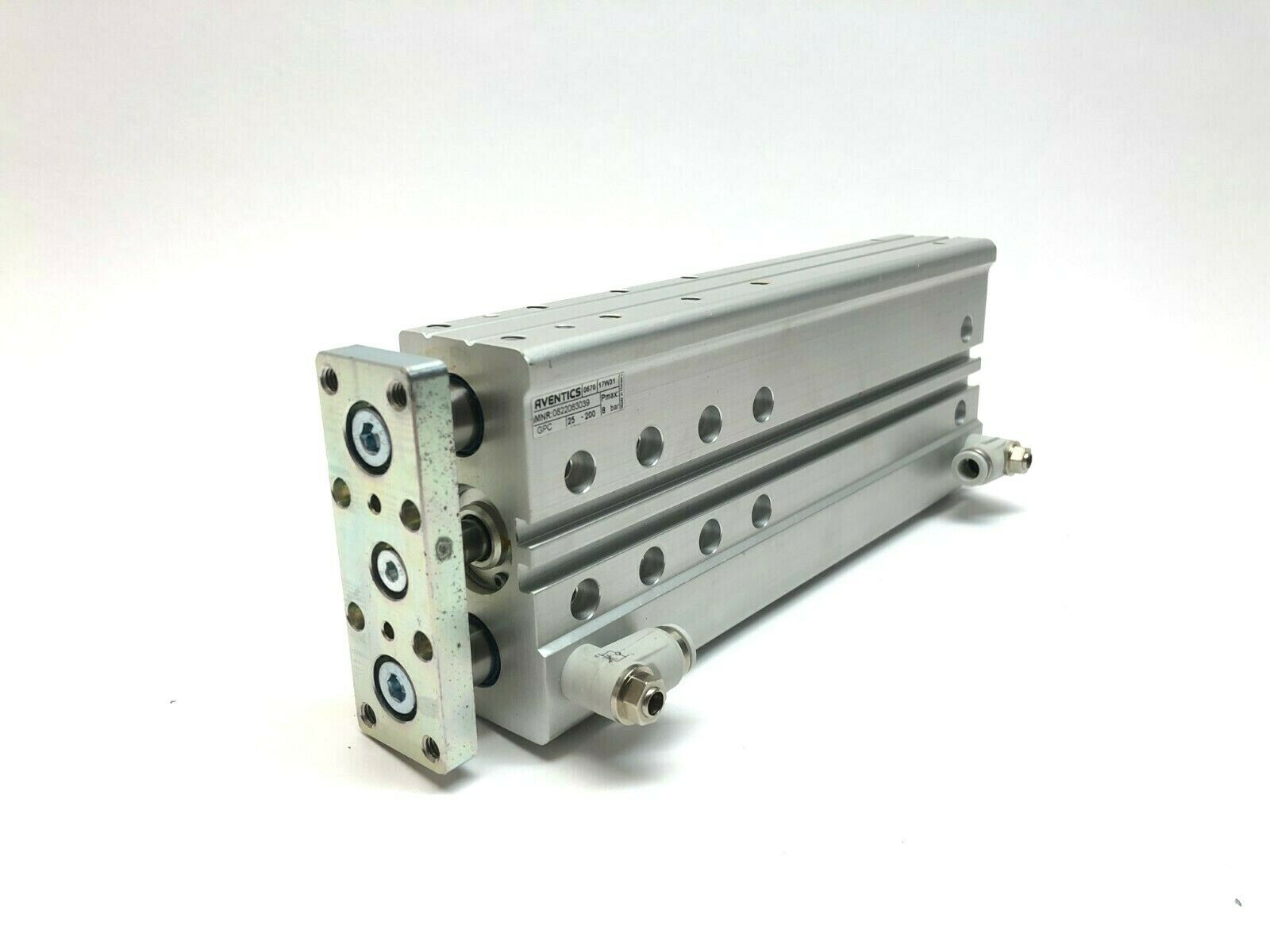 0822063039 | Aventics GPC 25-200 Pneumatic Guided Cylinder - Used - Maverick Industrial Sales