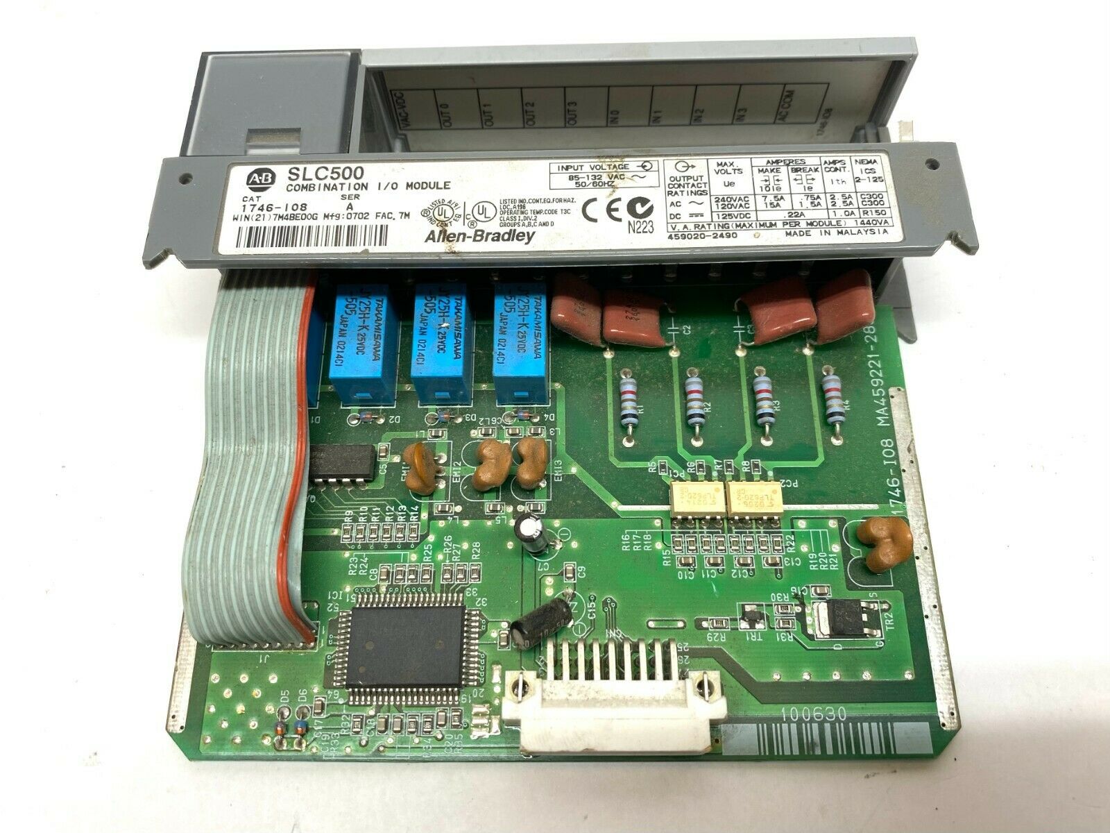 1746-IO8 | Allen Bradley SLC 8 Point Combination Module - Used - Maverick Industrial Sales