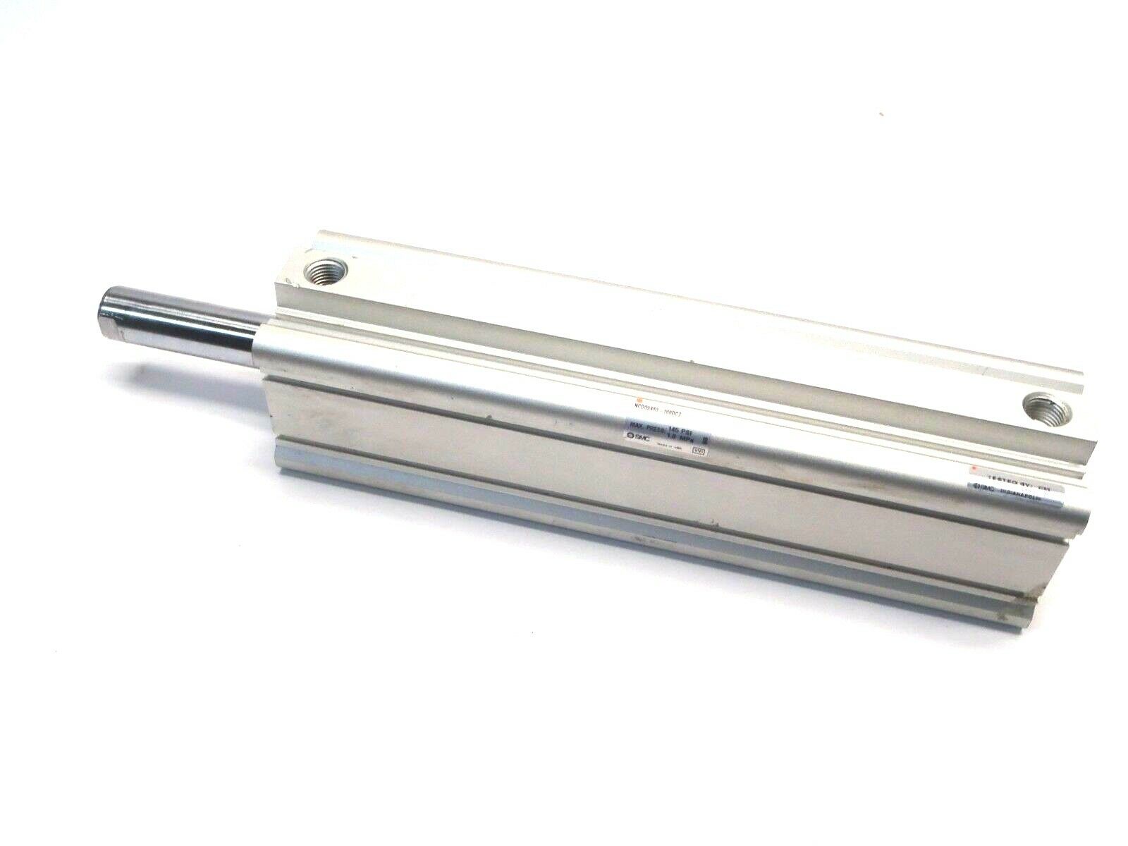 SMC NCDQ2A50-200DCZ Pneumatic Cylinder 50mm Bore 200mm Stroke 1 MPa - Maverick Industrial Sales