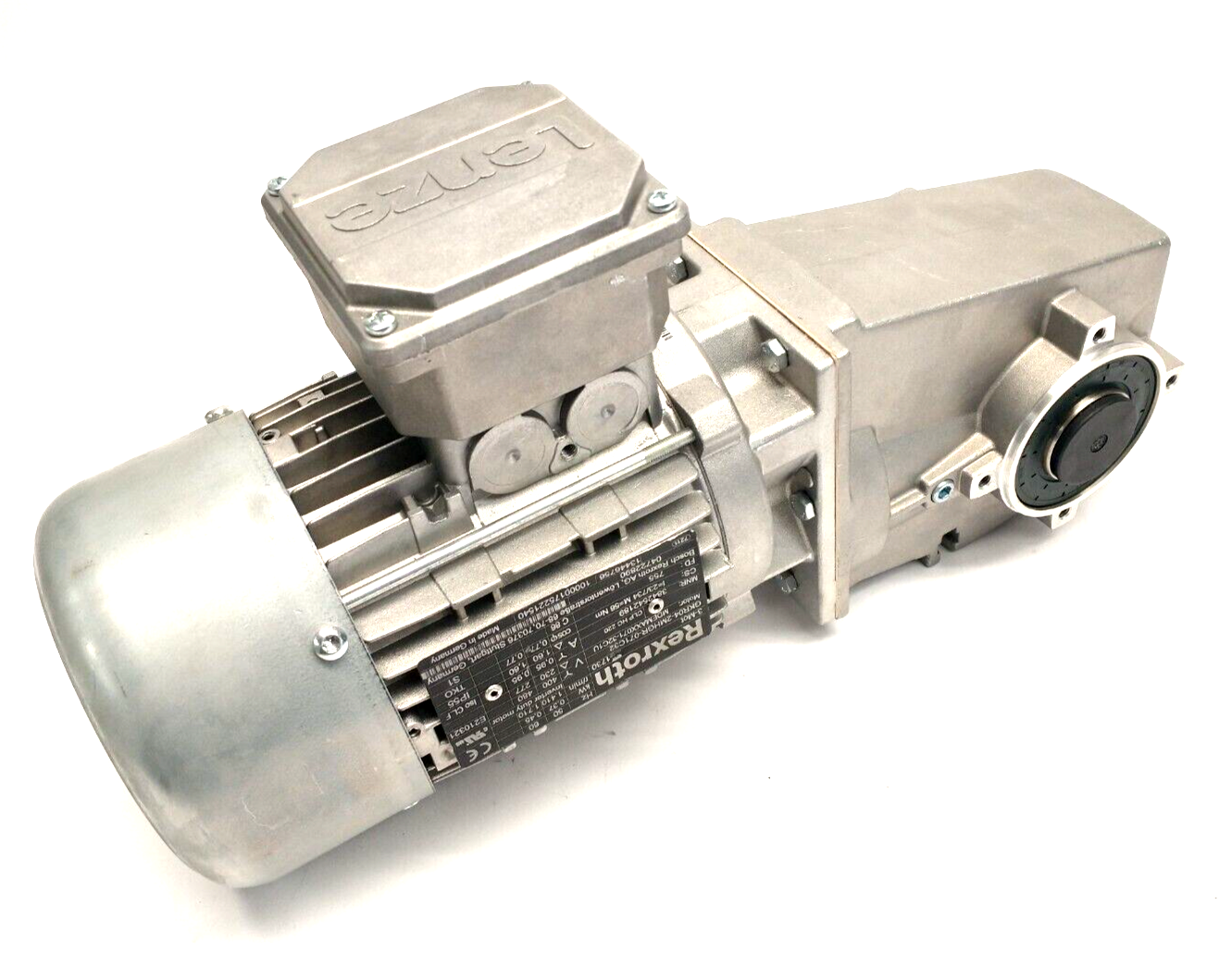 Bosch Rexroth 3842542189 Gearmotor MDEMAXX071-32C1U .45kW GKR04-2MHGR-071C32 - Maverick Industrial Sales