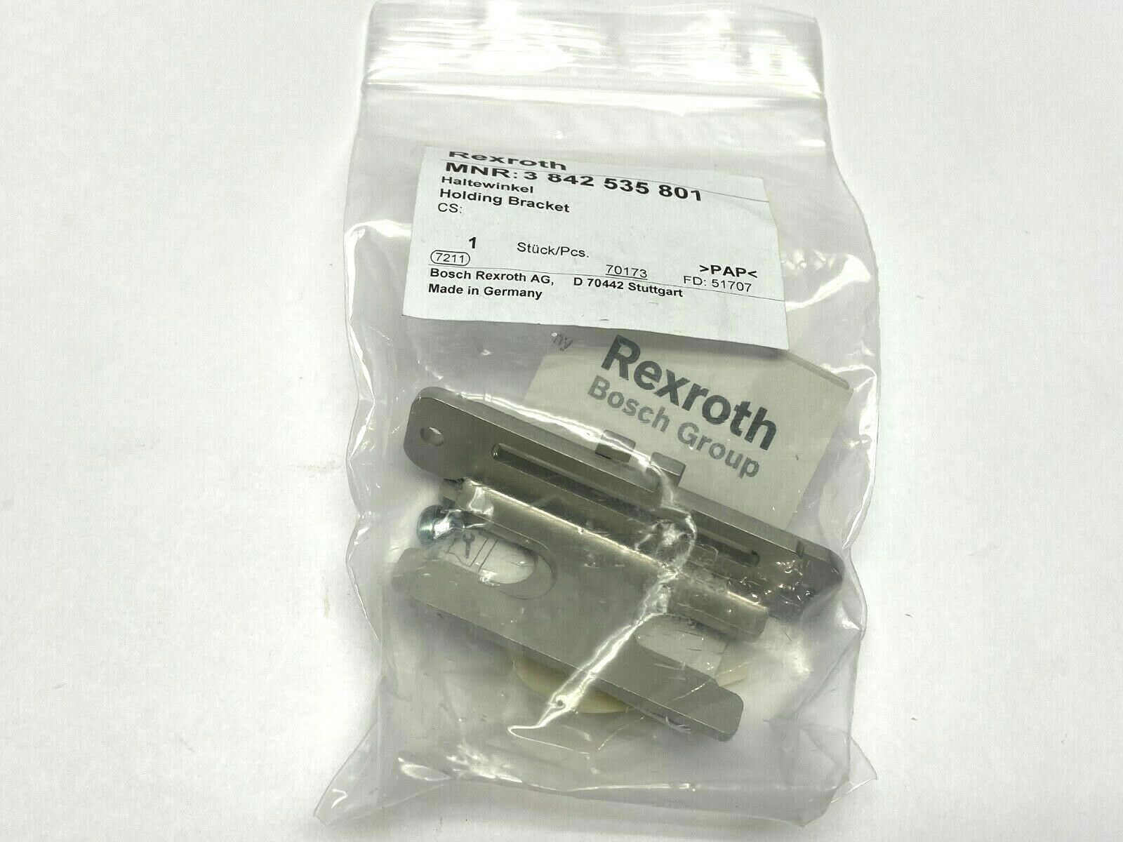 Bosch Rexroth 3842535801 Position Monitoring Kit Holding Bracket - Maverick Industrial Sales