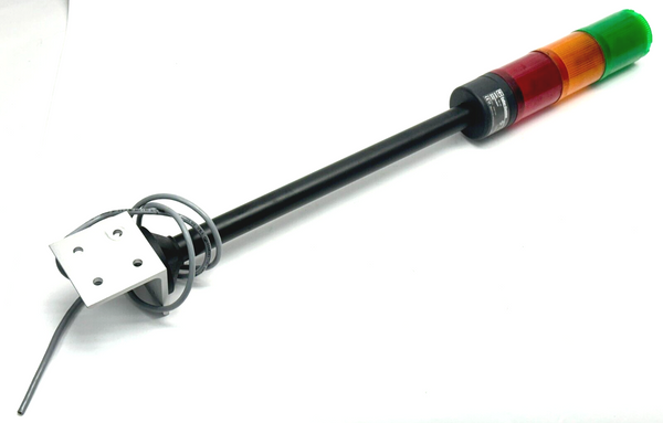 Cutler Hammer E26BL Ser A2 Stacklight Base w/ E26 Ser A2 Lights Red Amber Green - Maverick Industrial Sales