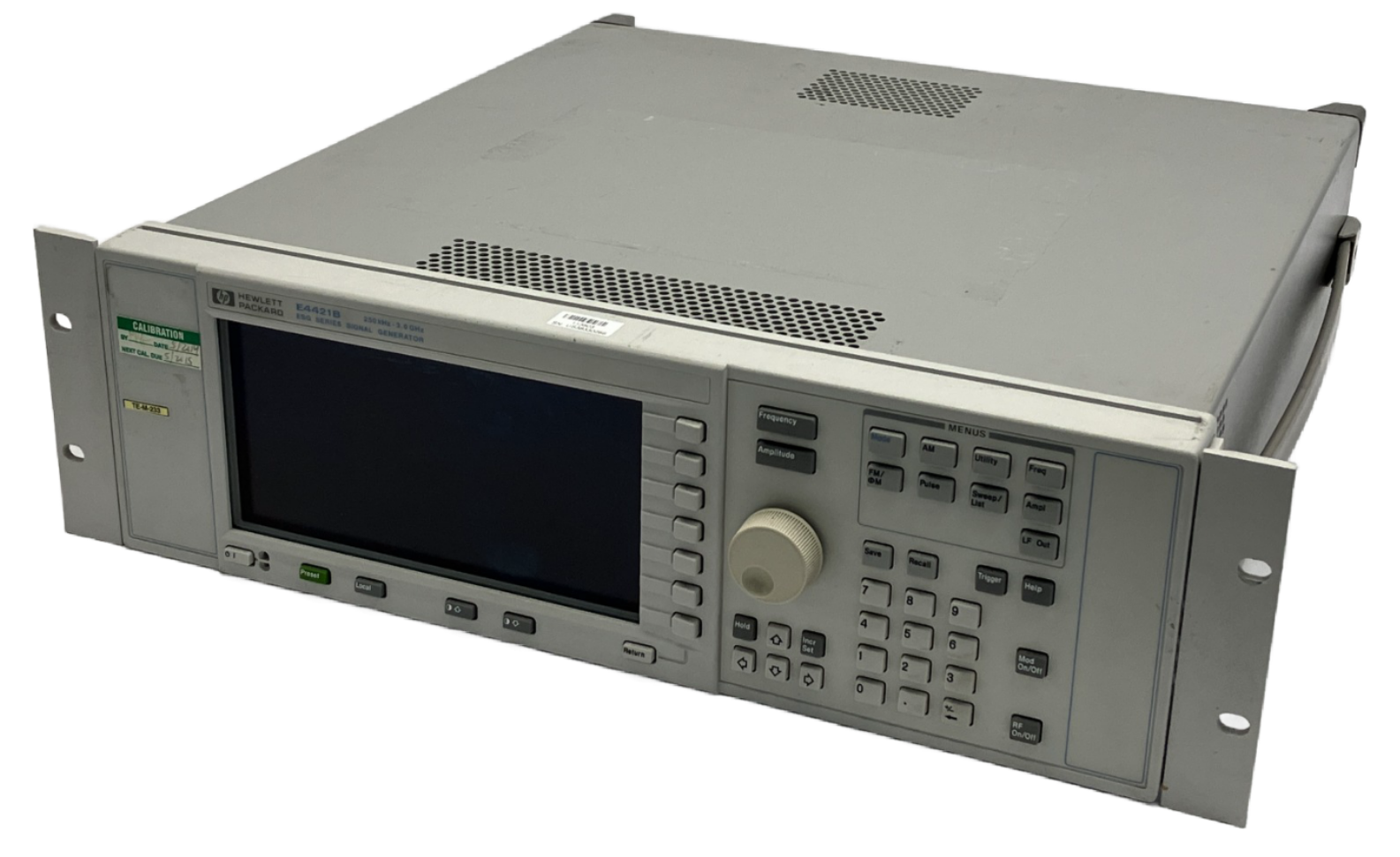 E4421B | HP ESG Series Signal Generator 250kHz-3.0GHz - Used - Maverick Industrial Sales