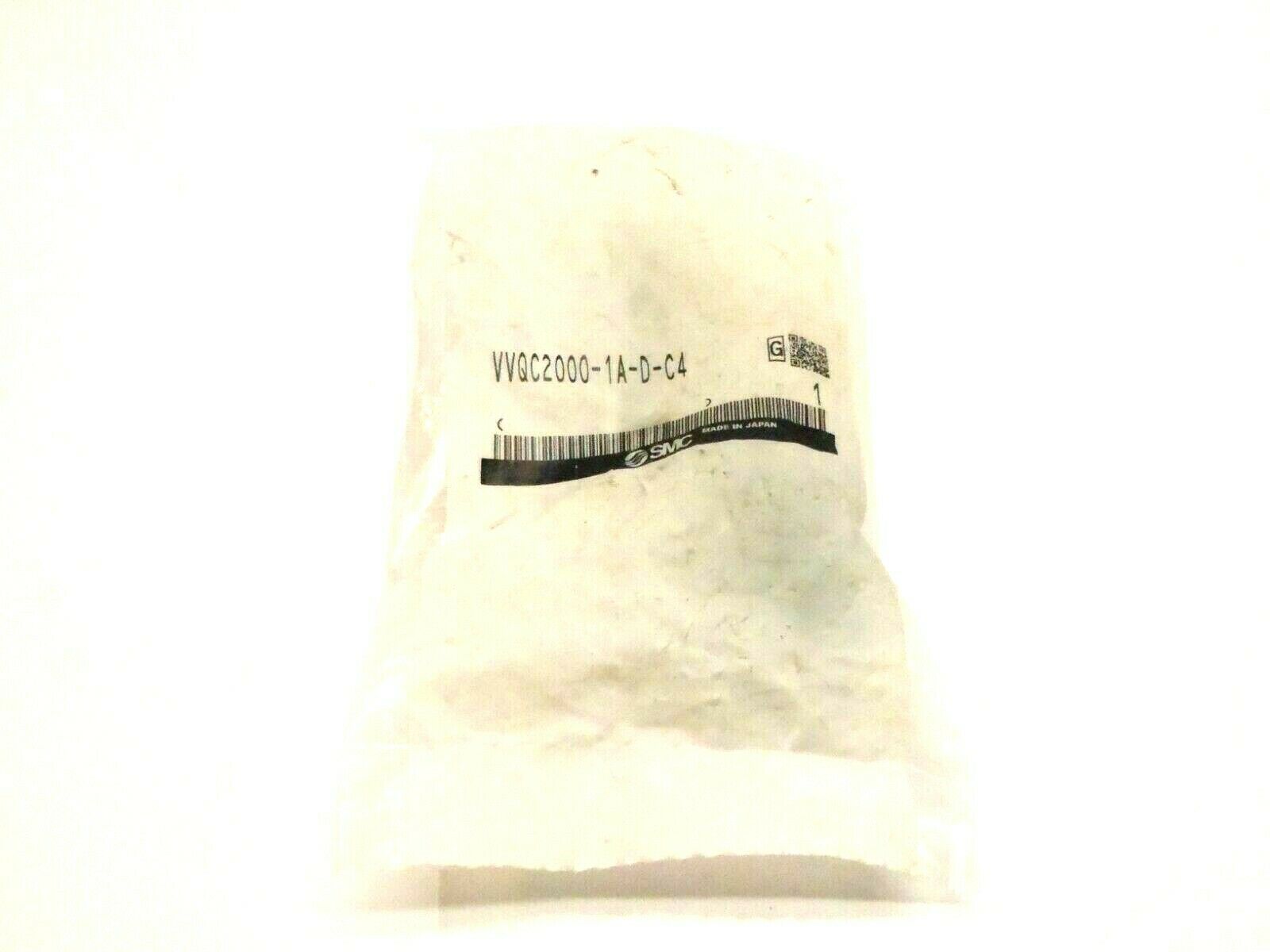 VVQC2000-1A-D-C4 | SMC Pneumatic Manifold Block - New - Maverick Industrial Sales