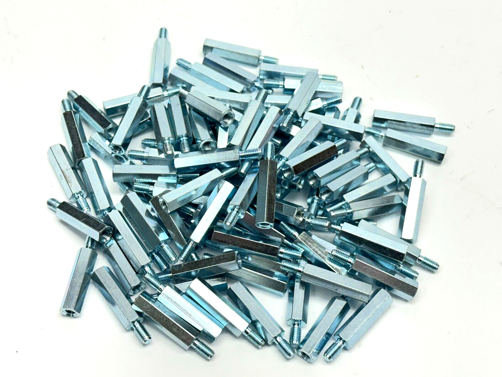 Fabory M11398.050.0030 Standoff Hex Steel 8mm Hex 40mm Length M5-0.8 LOT OF 96 - Maverick Industrial Sales