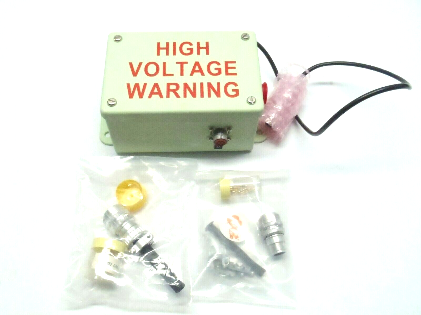 Westinghouse 6055D09G02 Electrical Junction Enclosure Box HIGH VOLTAGE WARNING - New – Open box - Maverick Industrial Sales