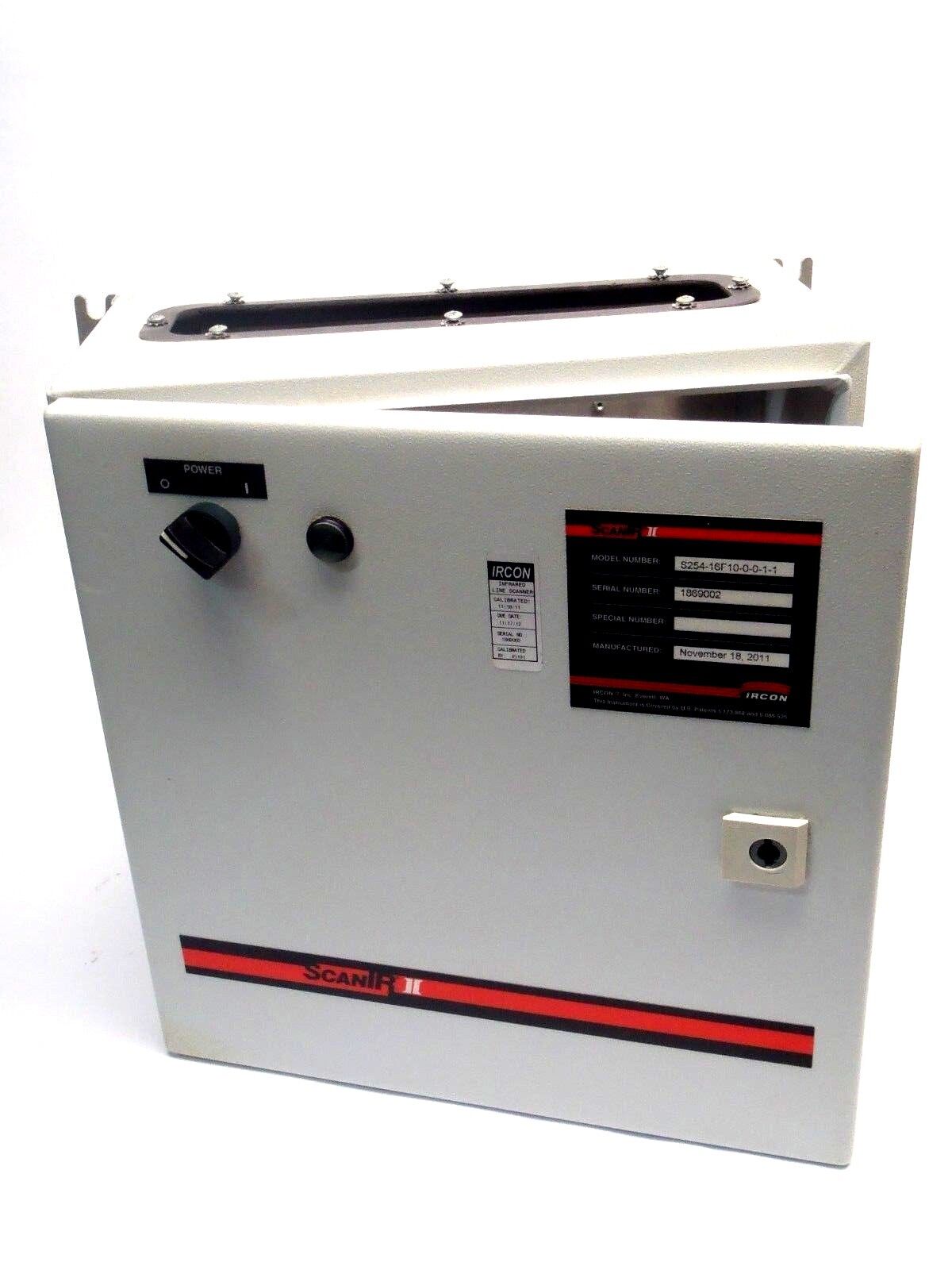 Ircon ScanIR II Power Supply Enclosure 13.25" x 13.25" x 7" - Maverick Industrial Sales