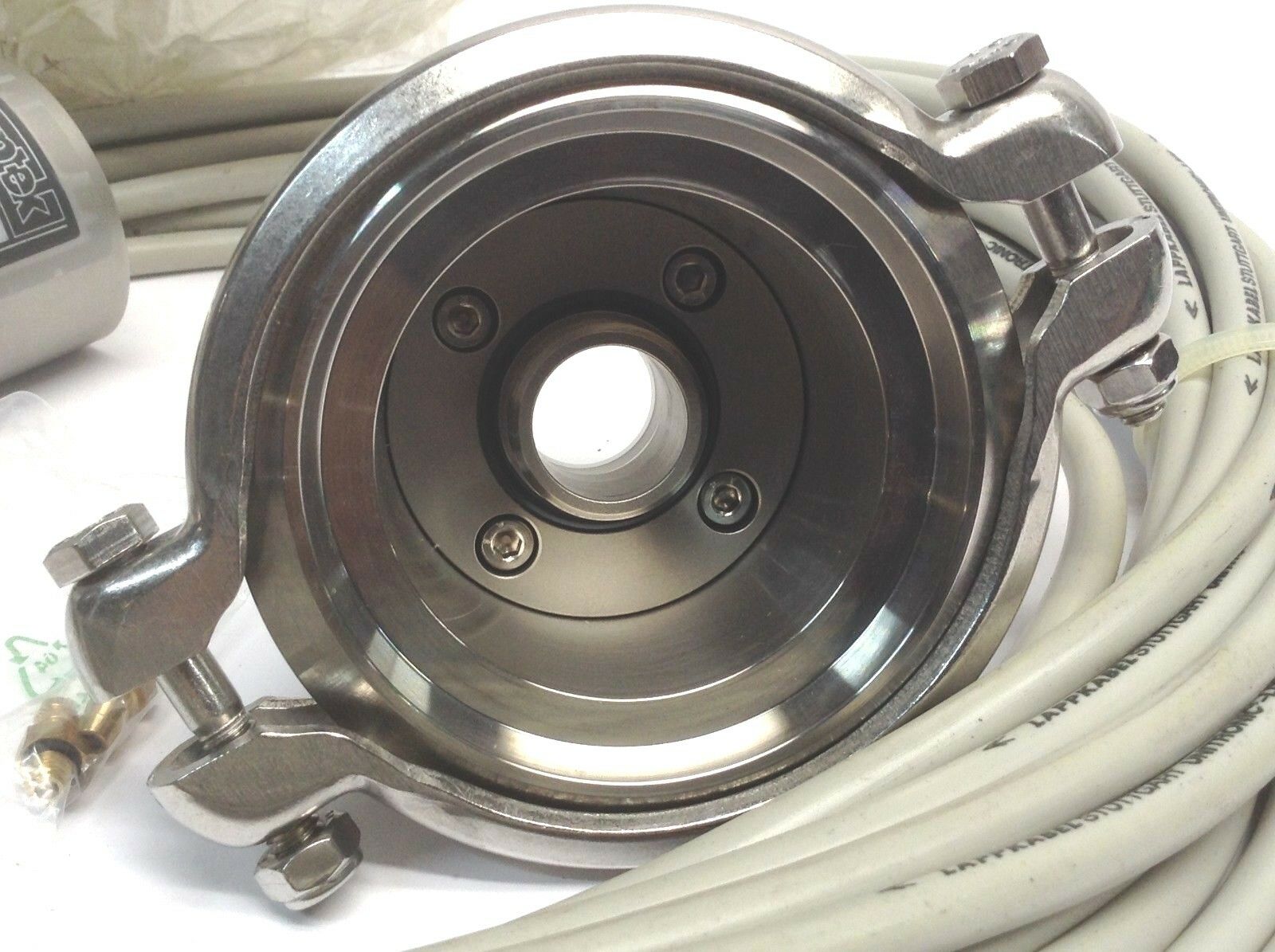 Optek AF13 Stainless Housing & Cable Brew Tank Sensor - Maverick Industrial Sales