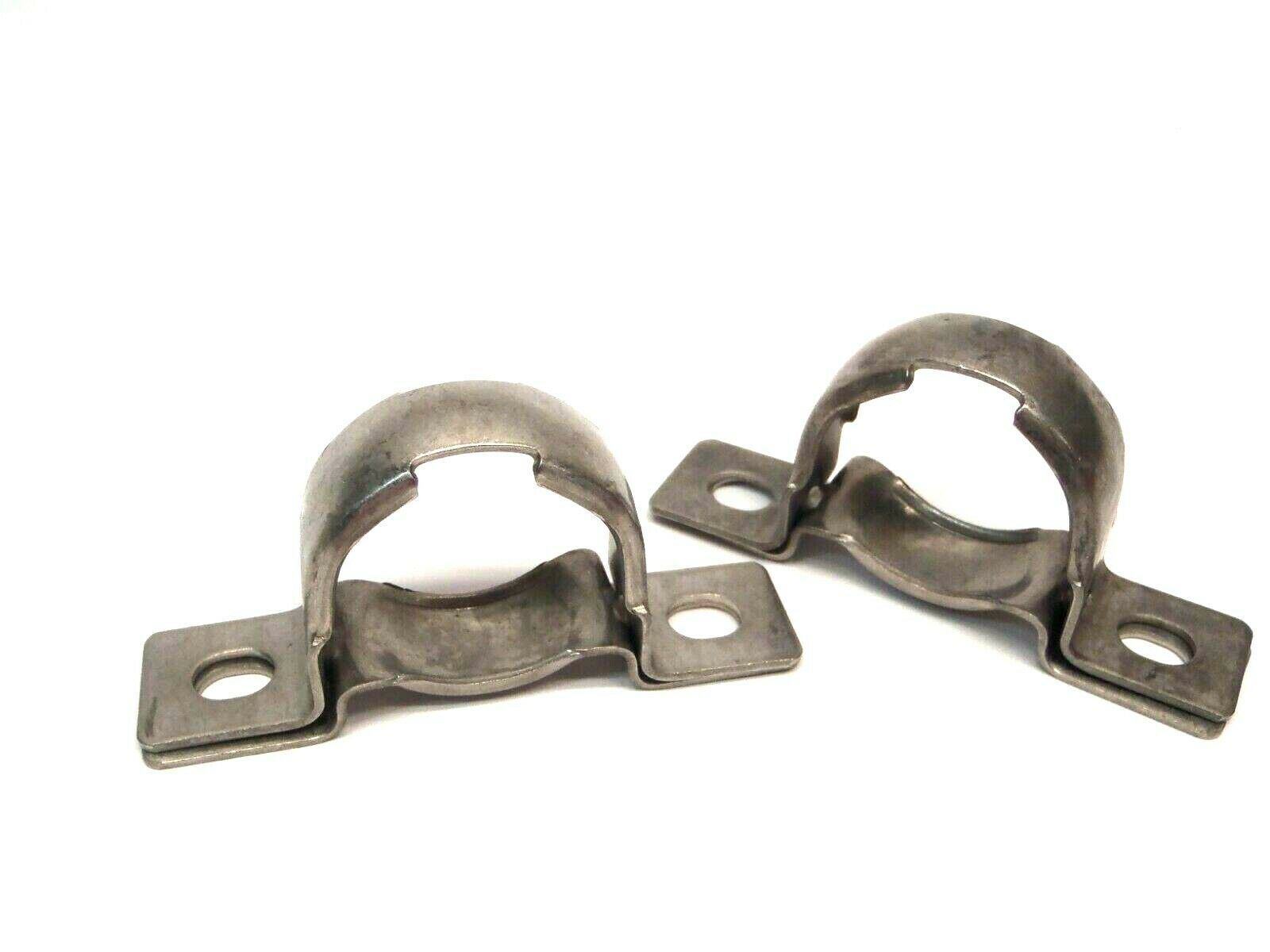 Lot of 2 Manitou Mfg 47PBM-SS-N 3/4 Shaft Stainless Notched Snap Pillow Block - Maverick Industrial Sales
