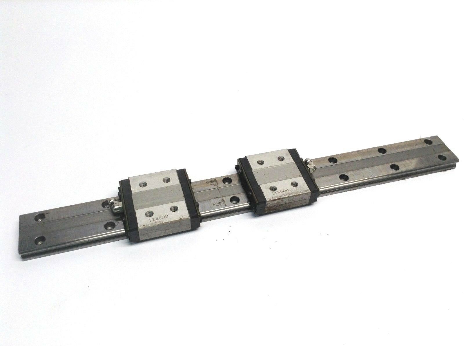 THK HR21CR Dual Block Slide and Rail UG9K11 15" Slide - Used - Maverick Industrial Sales