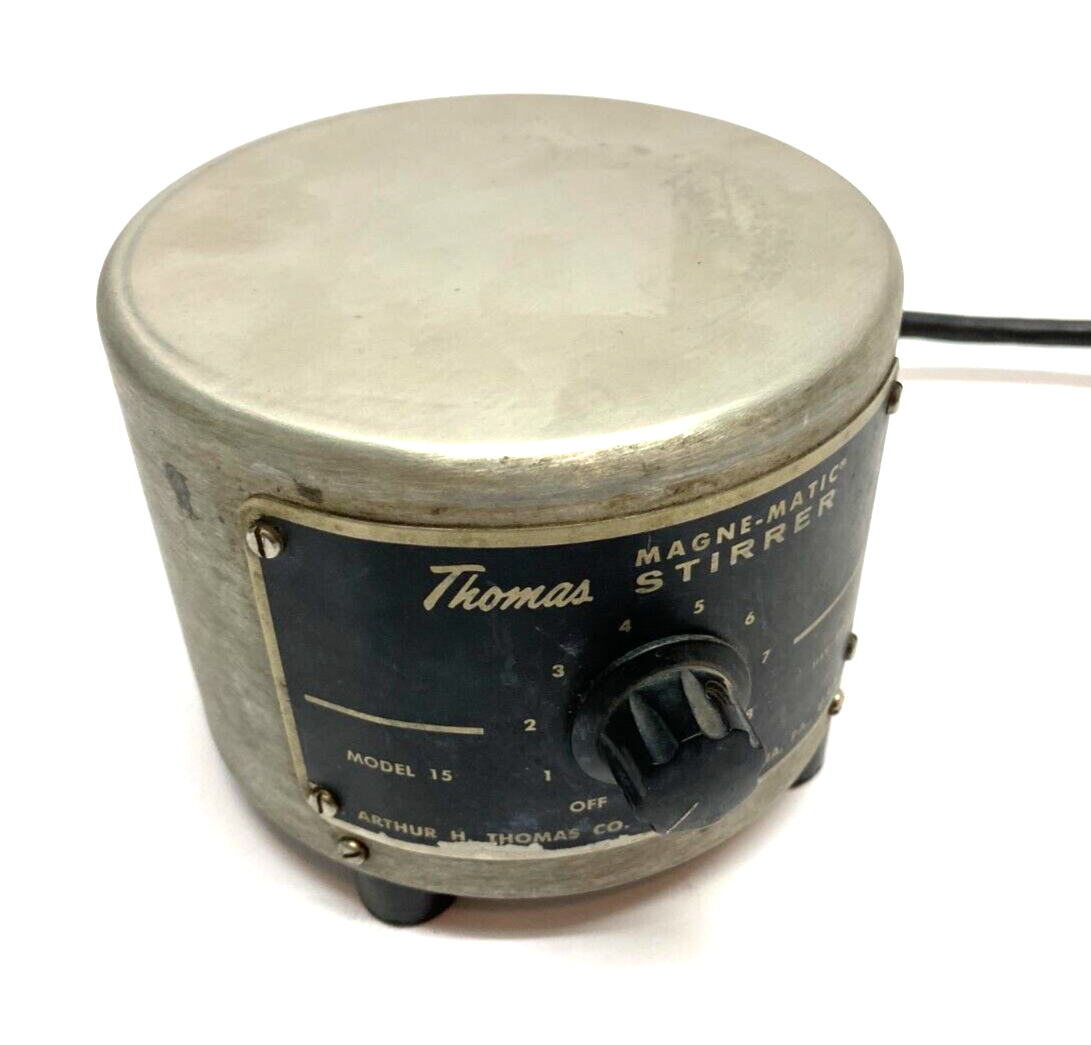 Thomas Model 15 Magne-Matic Magnetic Stirrer 115V - Used - Maverick Industrial Sales