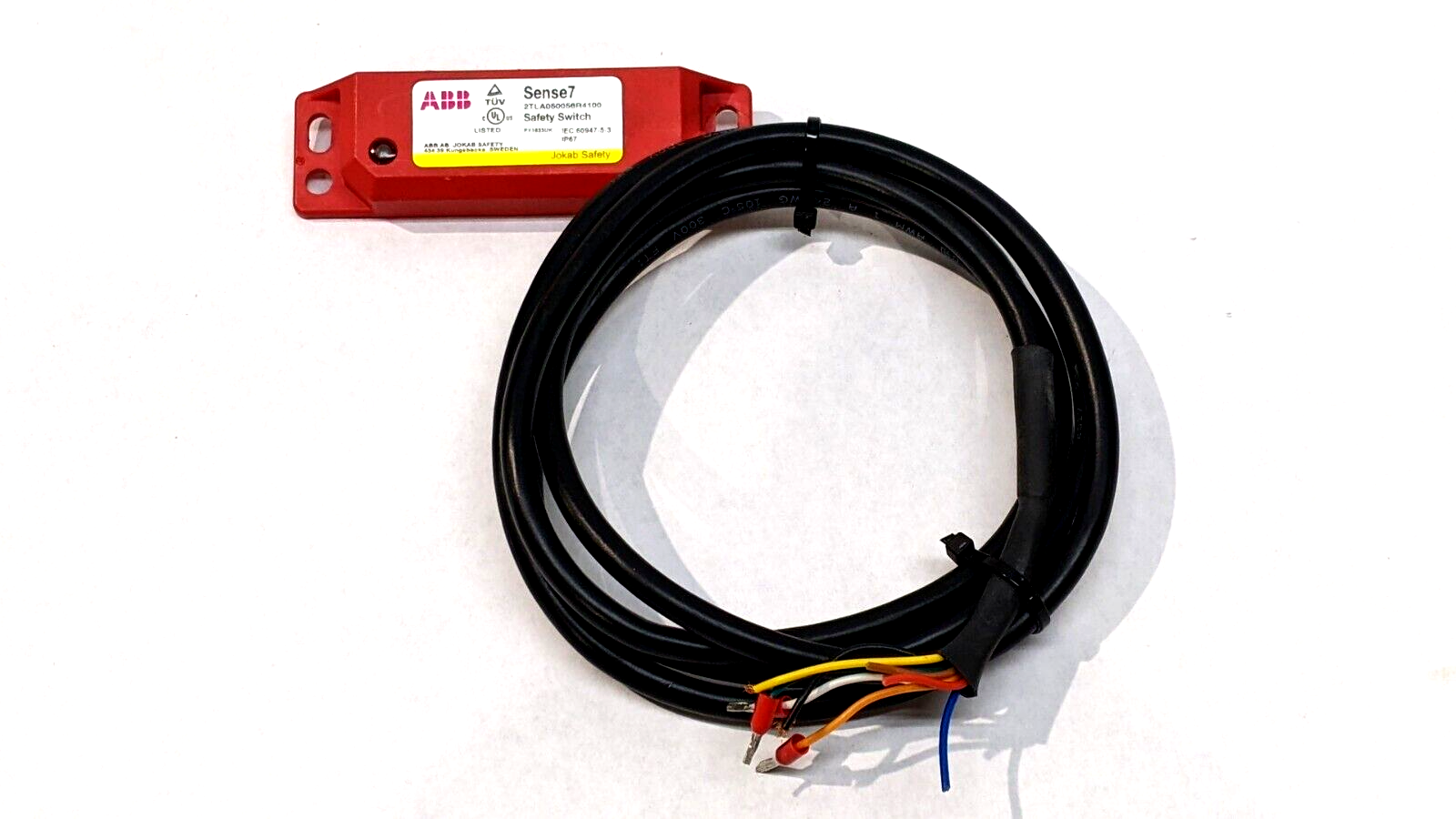 ABB Jokab Safety 2TLA050056R4100 Sense7 Safety Magnetic Switch 2NC/1NO - Used - Maverick Industrial Sales