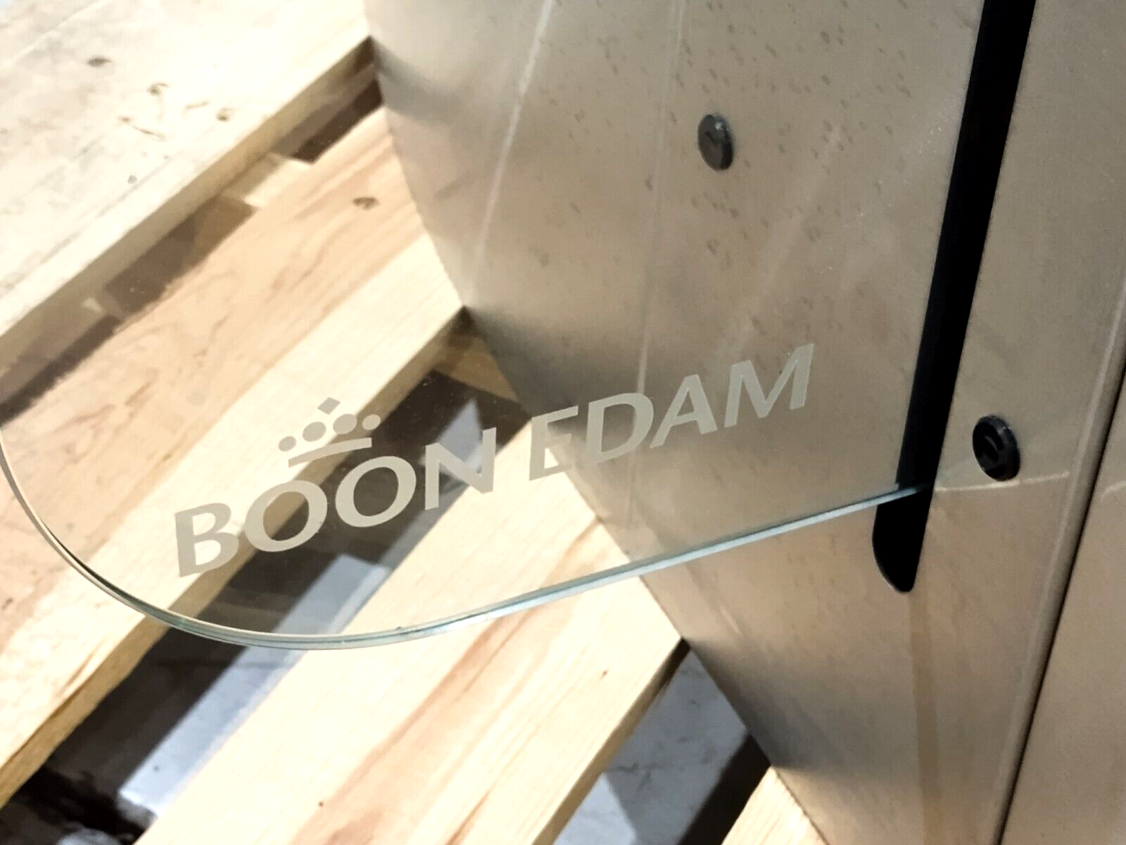 Boon Edam SBSR24XX Speedlane 900 Medium Security Access Gate NO READER - Used - Maverick Industrial Sales