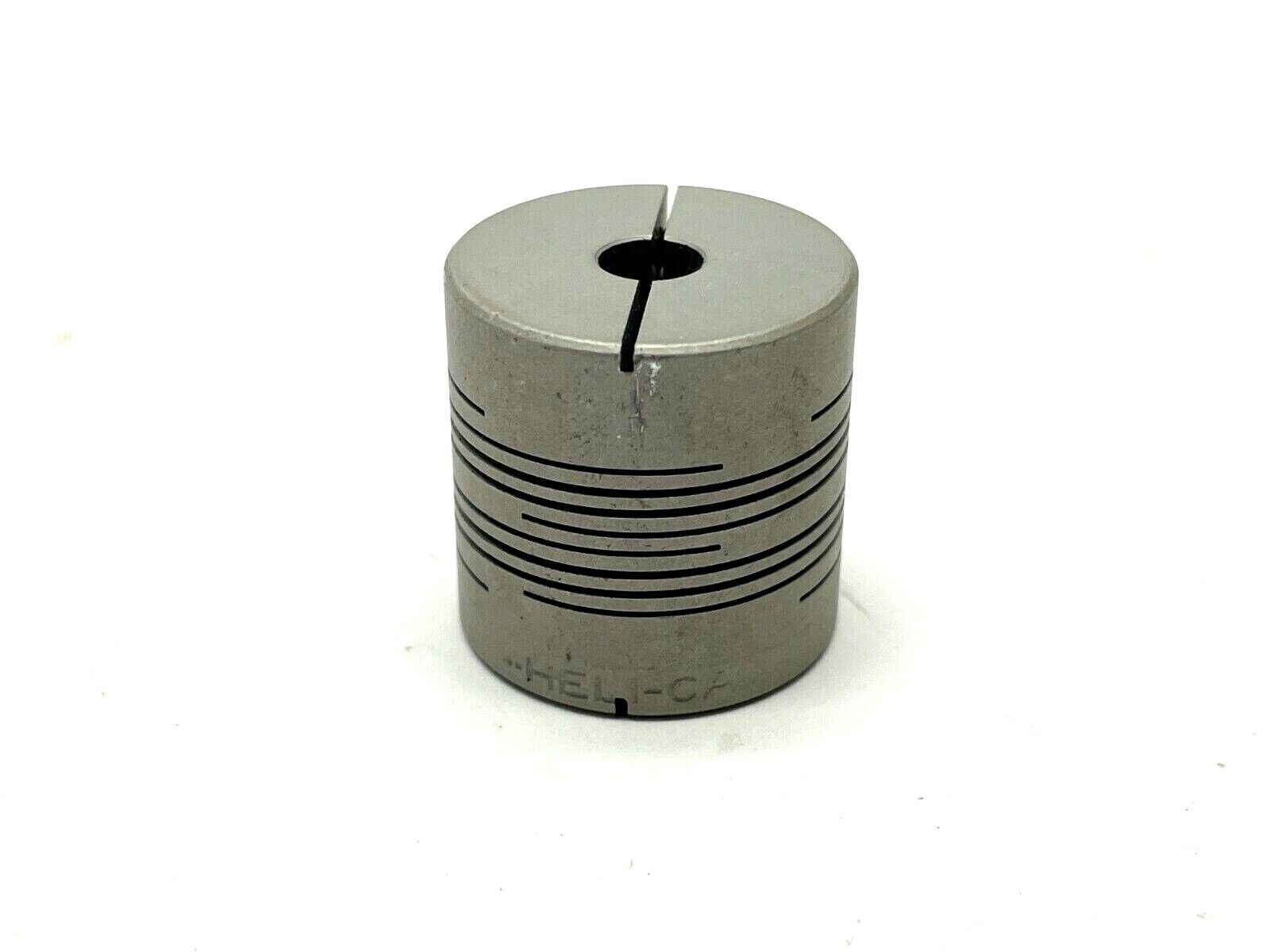 Helical Flexible Coupling 1/4" Major Bore 1/8" Minor Bore 1" O.D. - Used - Maverick Industrial Sales