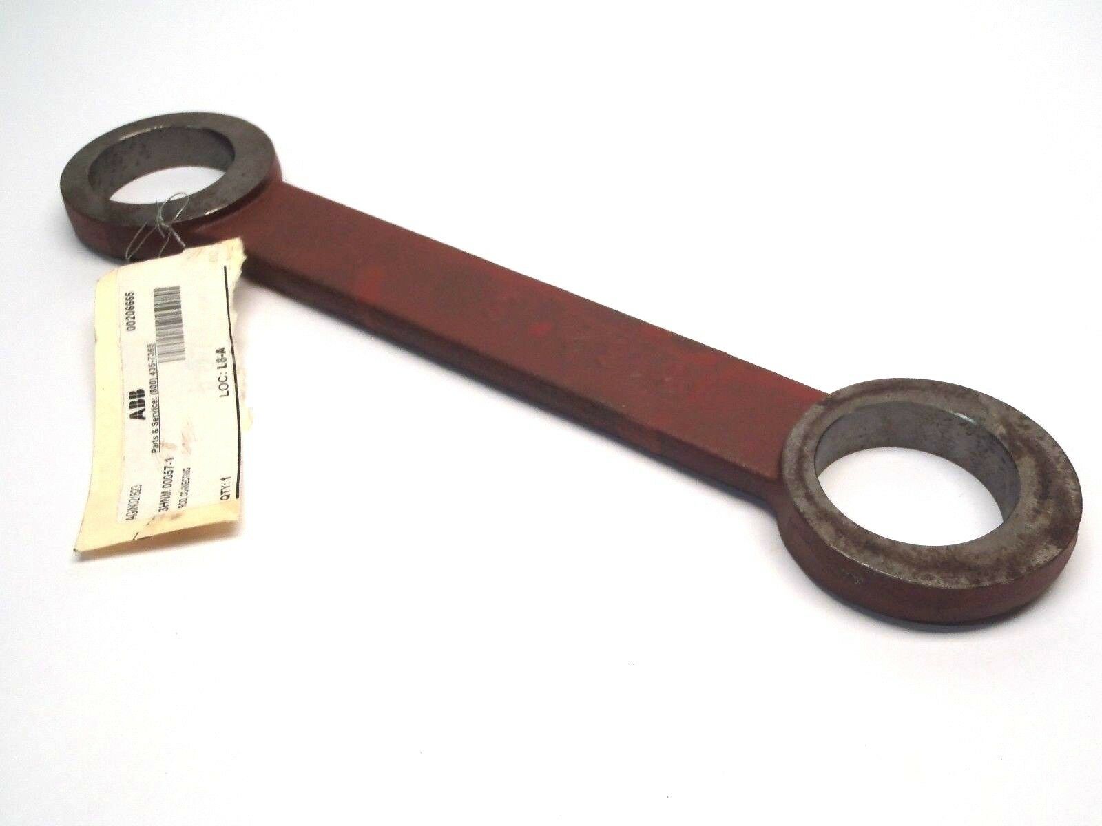 ABB 3HNM 00057-1 Connecting Rod S3 Cast Iron, Sjk 500 For Paint Robot - Maverick Industrial Sales