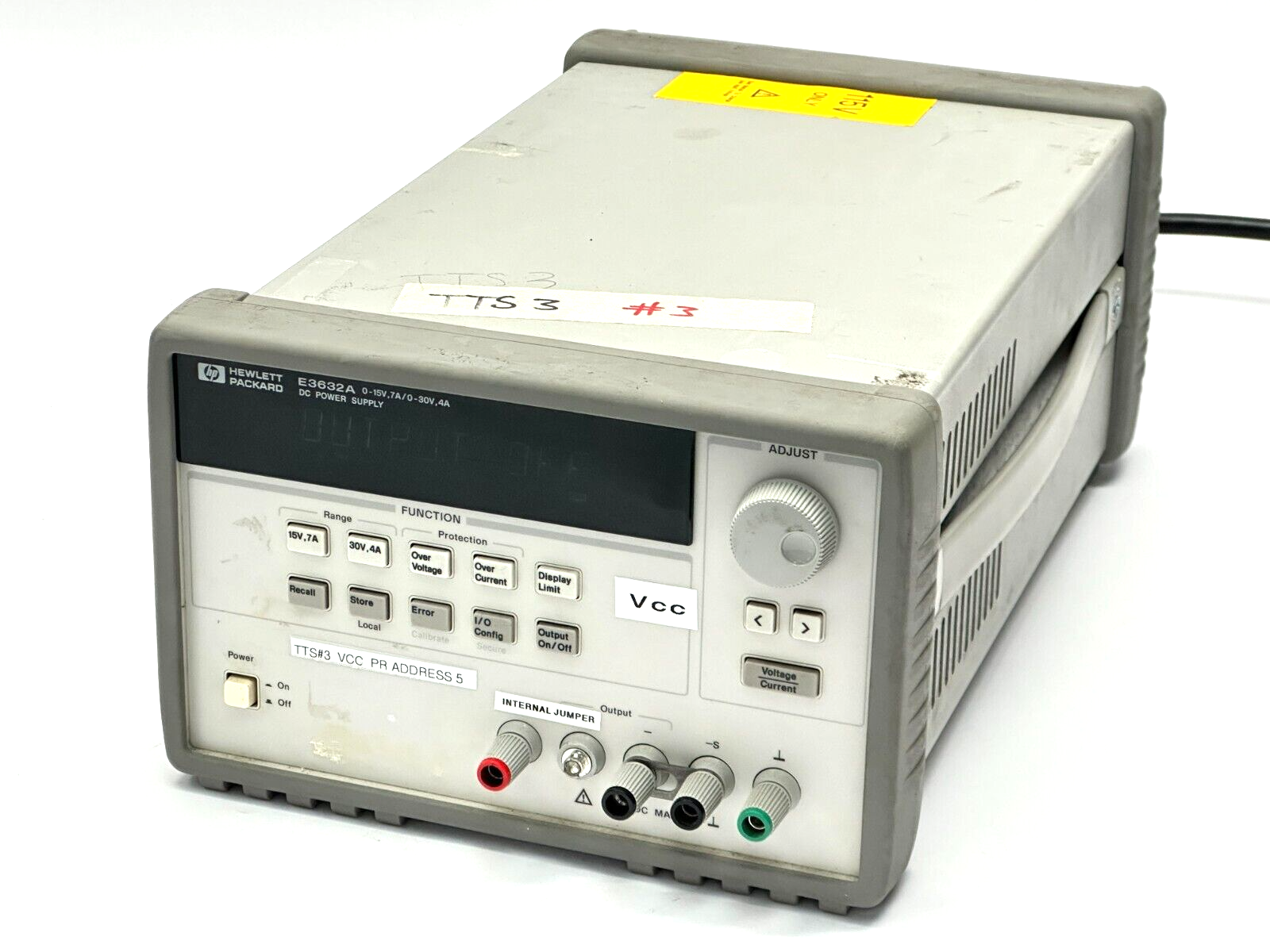 E3632A | HP DC Power Supply 0-15V 7A / 0-30V 4A - Used - Maverick Industrial Sales