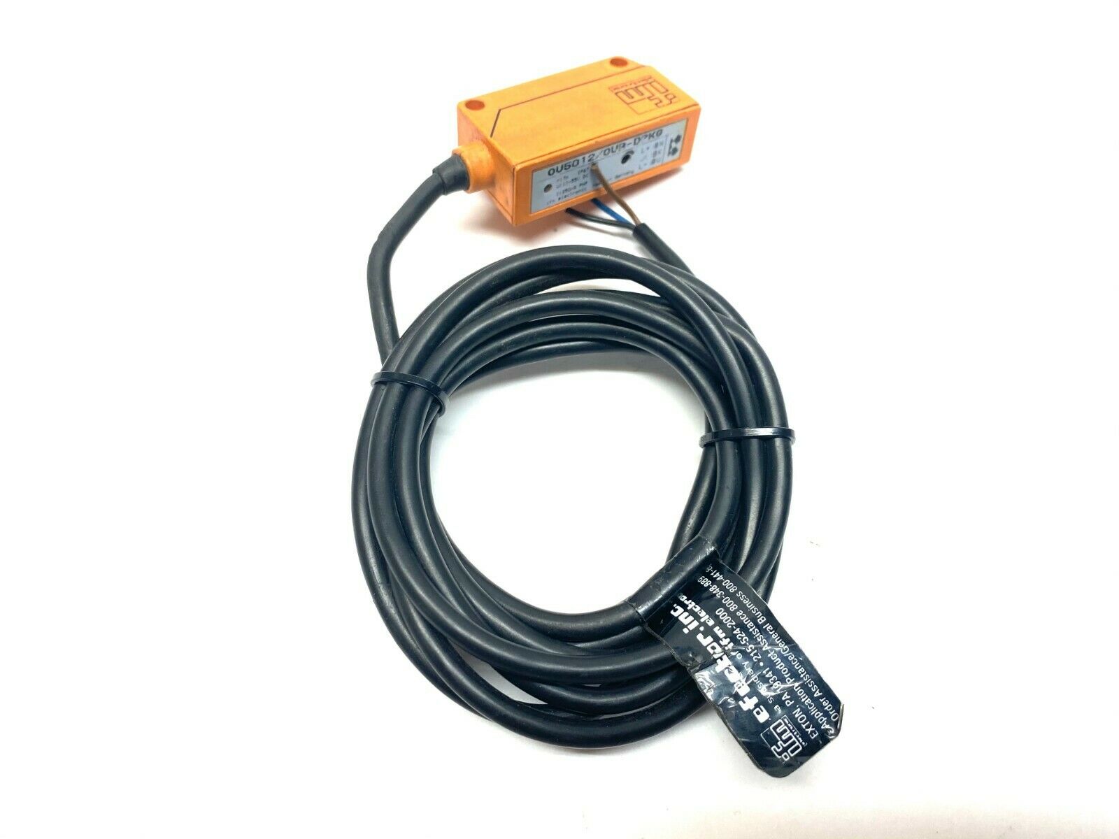 IFM OU5012 Retro-Reflective Sensor OUR-DPKG - Maverick Industrial Sales