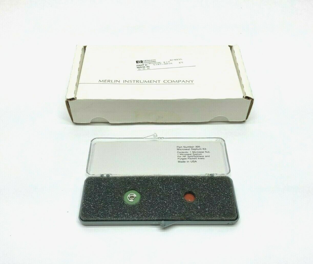 5181-8816 | Hewlett Packard HP KT Microseal Septum Kit, 305 - New – Open box - Maverick Industrial Sales