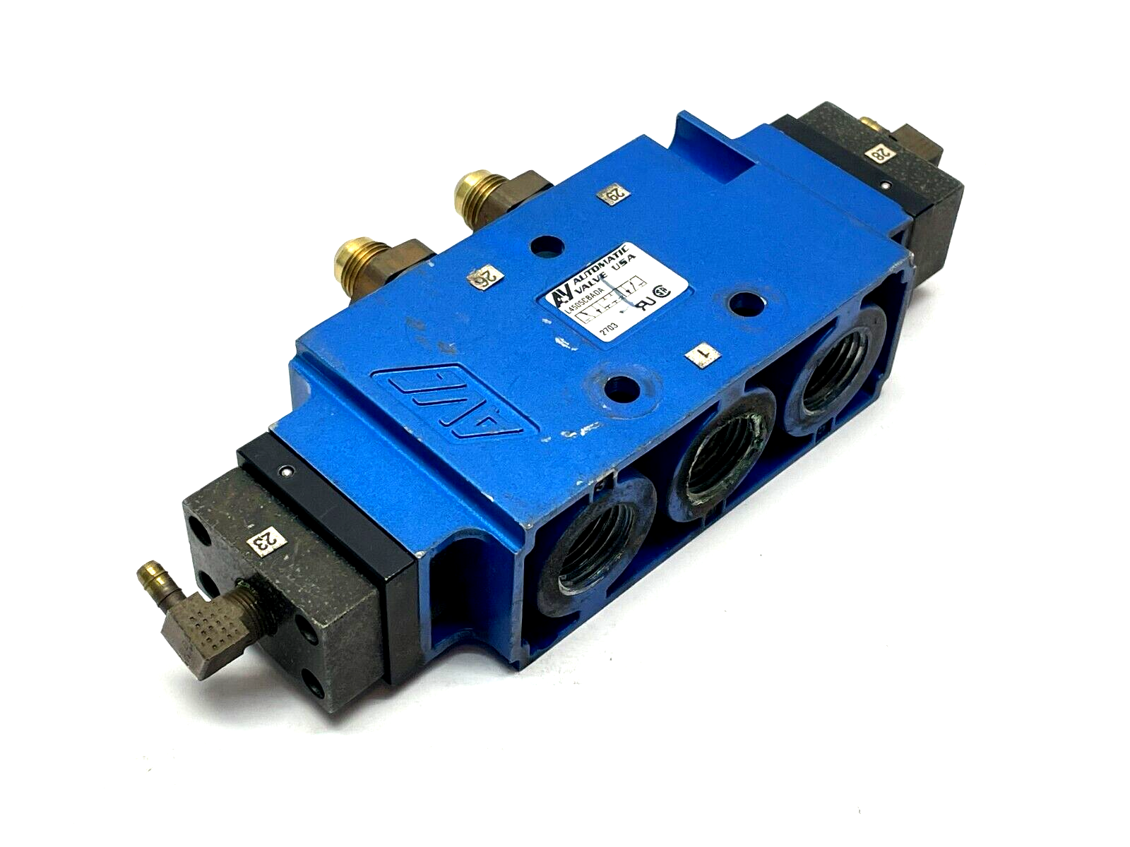 Automatic Valve L4505CBADA Solenoid Valve - Used - Maverick Industrial Sales