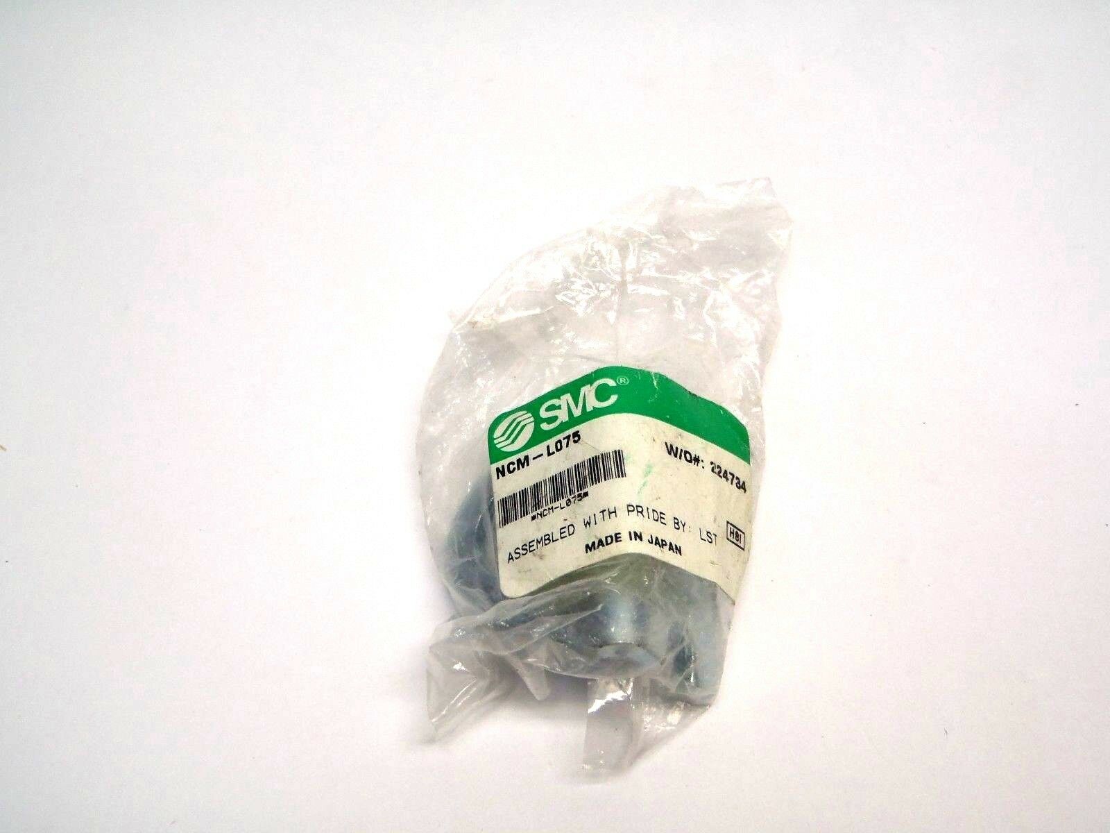 NCM-L075 | SMC Round Body Cylinder Foot Bracket - New – Open box - Maverick Industrial Sales