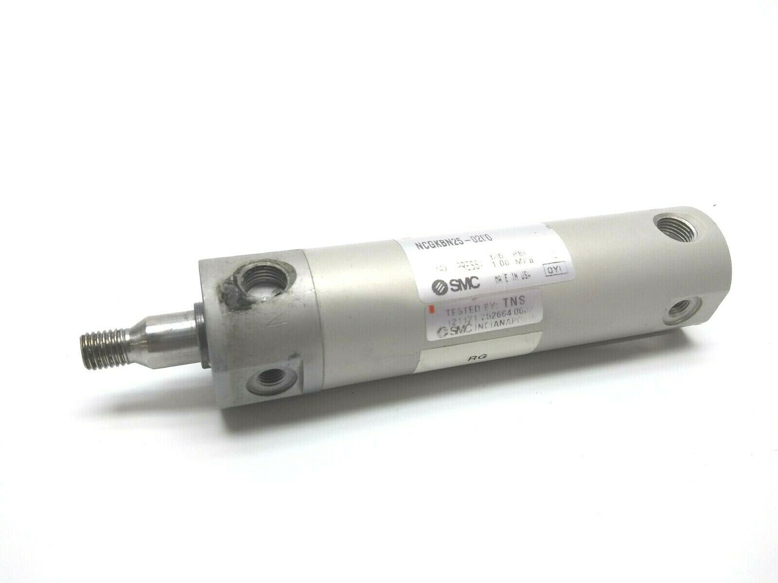 NCGKBN25-0200 | SMC Pneumatics Pneumatic Cylinder - Used - Maverick Industrial Sales