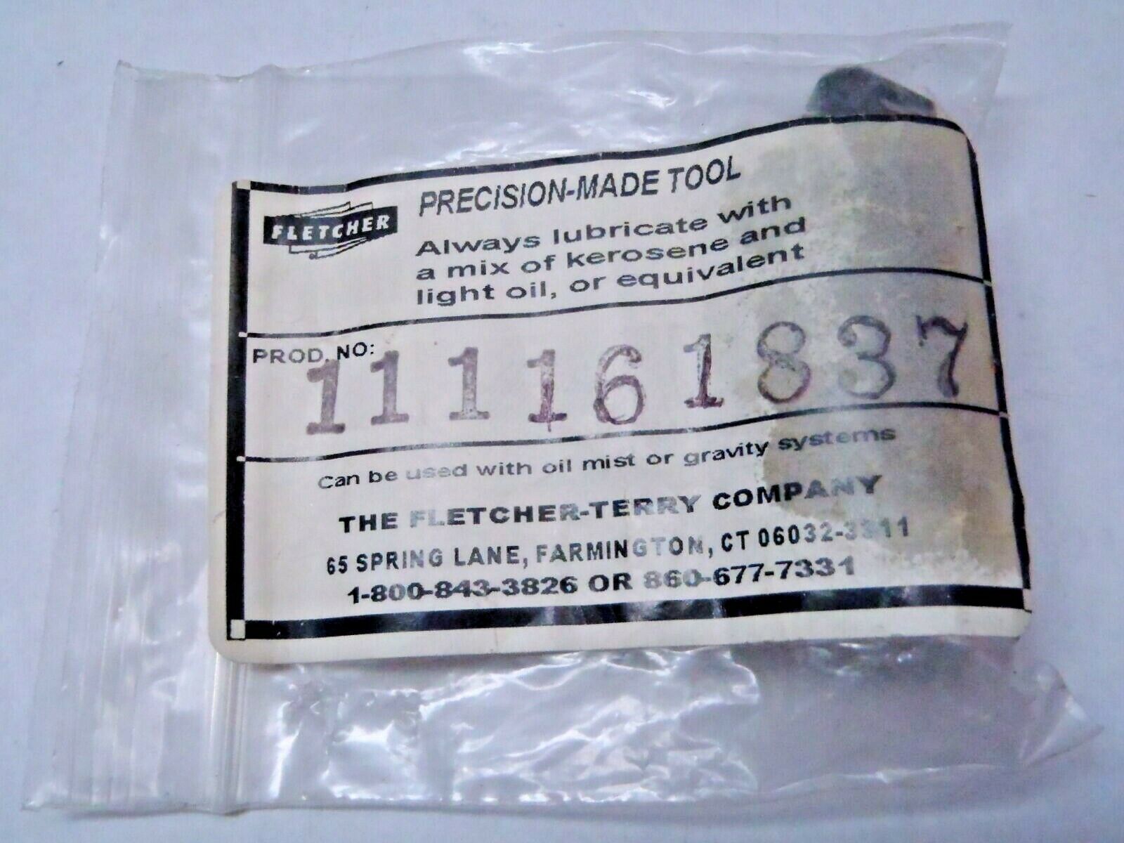 111161837 | Fletcher Hegla Cutter Tool 1.5 Degree Swivel - New Other - Maverick Industrial Sales