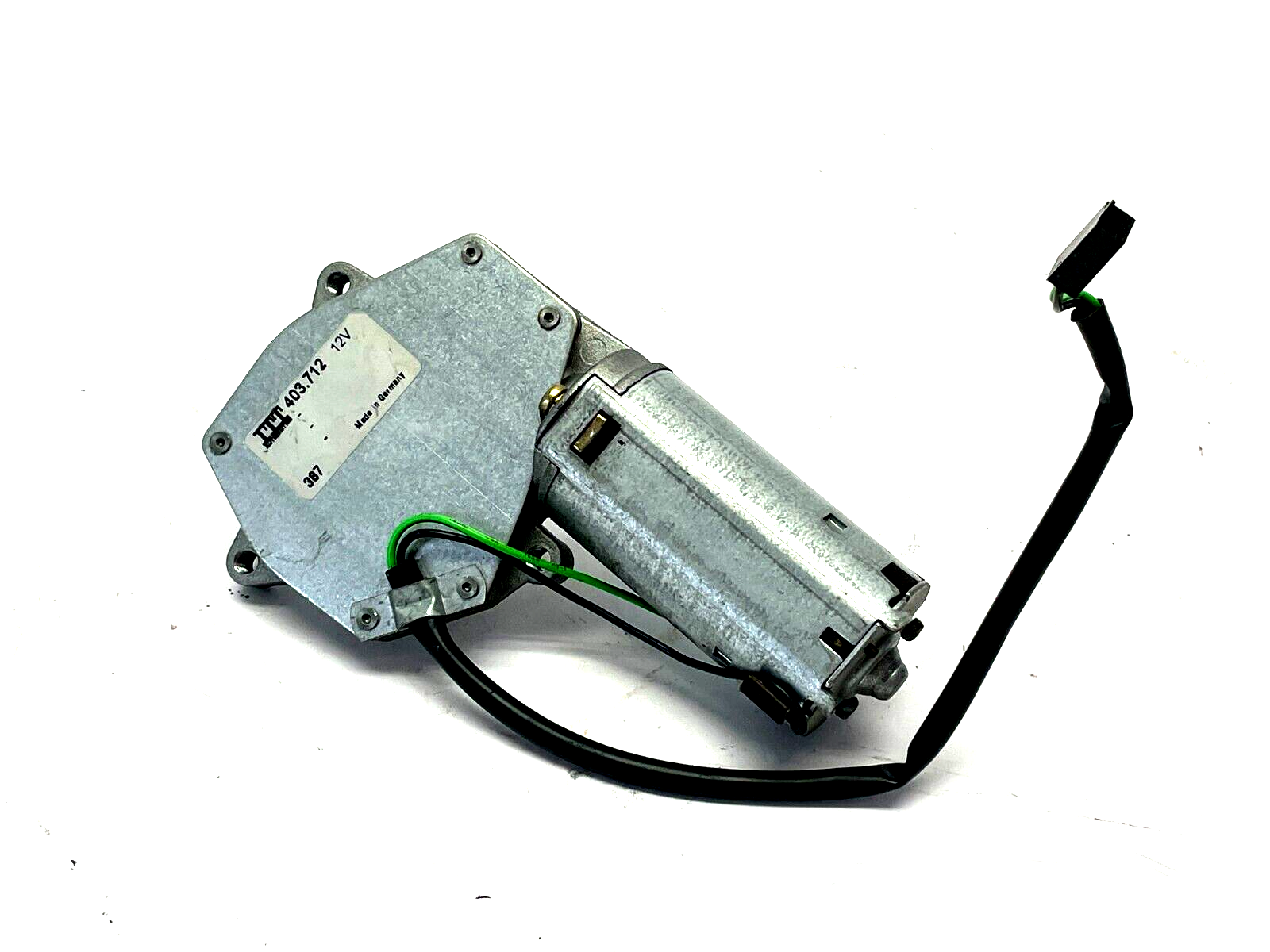 ITT 403.712 Gear Motor 12V - Used - Maverick Industrial Sales