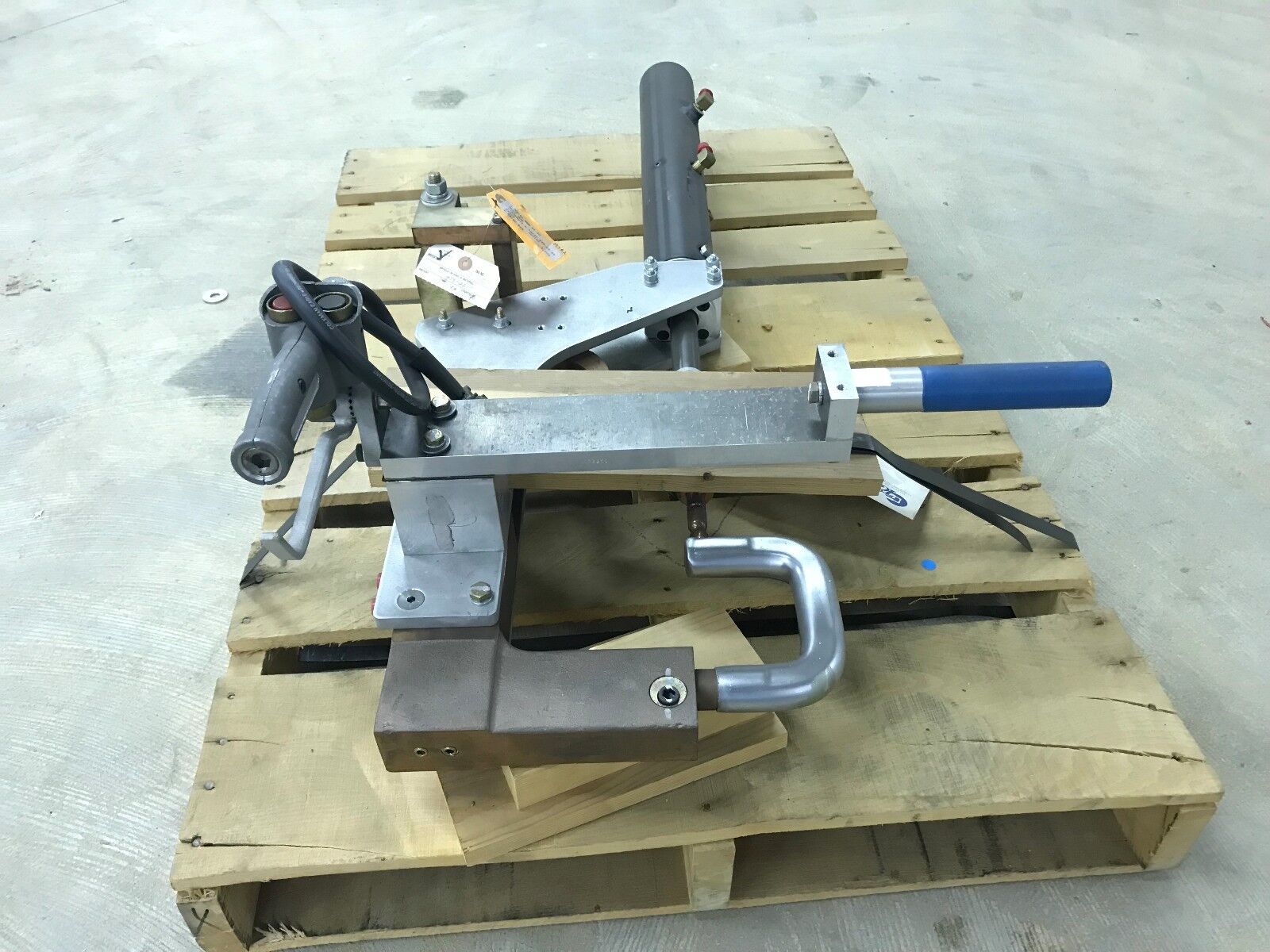 TG Systems GTS 2207 Weld Gun, Robot Welder, Resistance Welding, Robotic Spot Wld - Maverick Industrial Sales