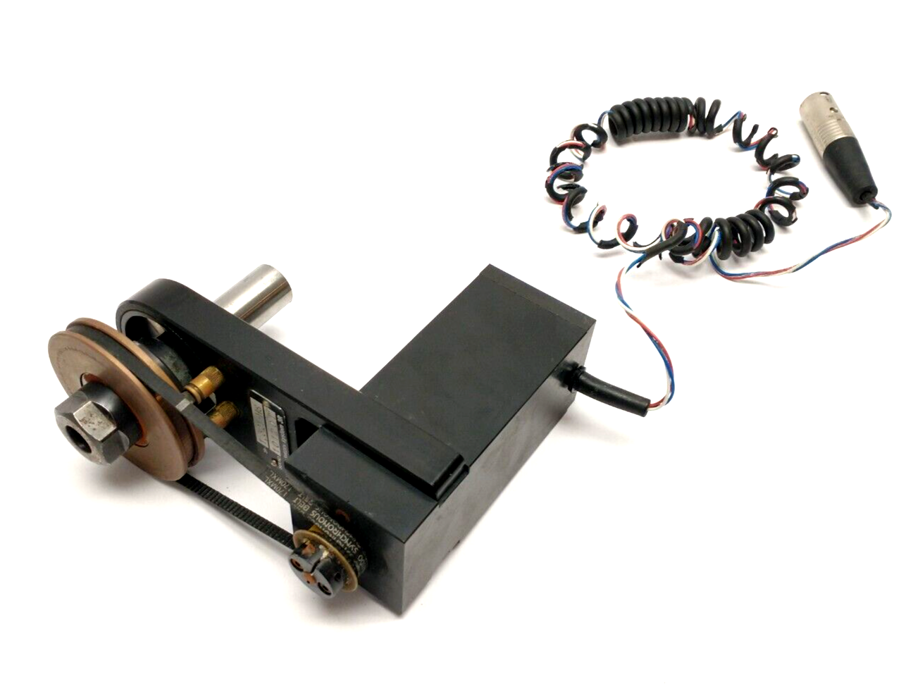 System 3R 3R-1,321-HS High Speed Mini Rotating EDM Spindle 1.3221 - For parts or not working - Maverick Industrial Sales