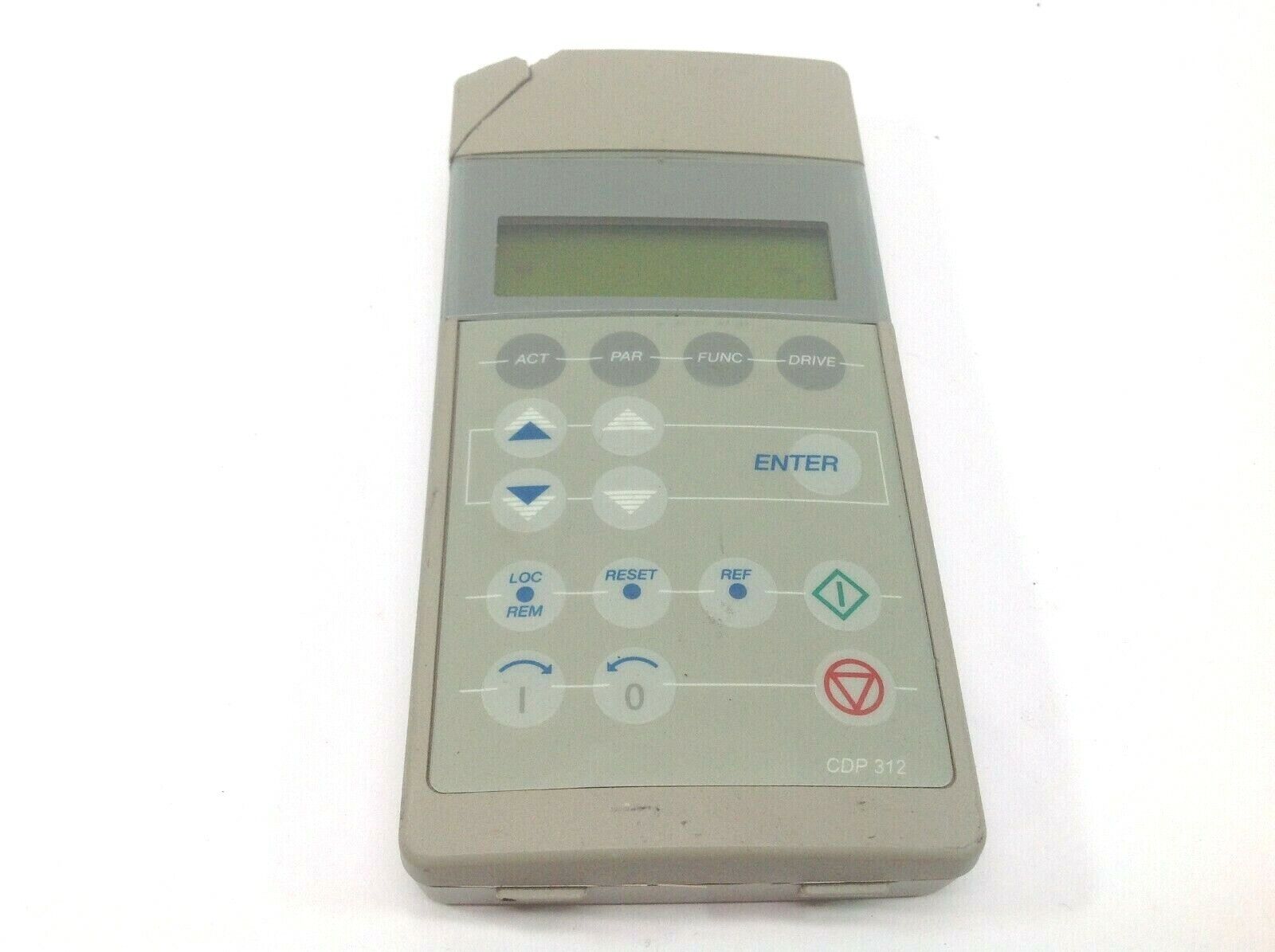 ABB Industry OY CDP 312 Control Panel - For parts or not working - Maverick Industrial Sales