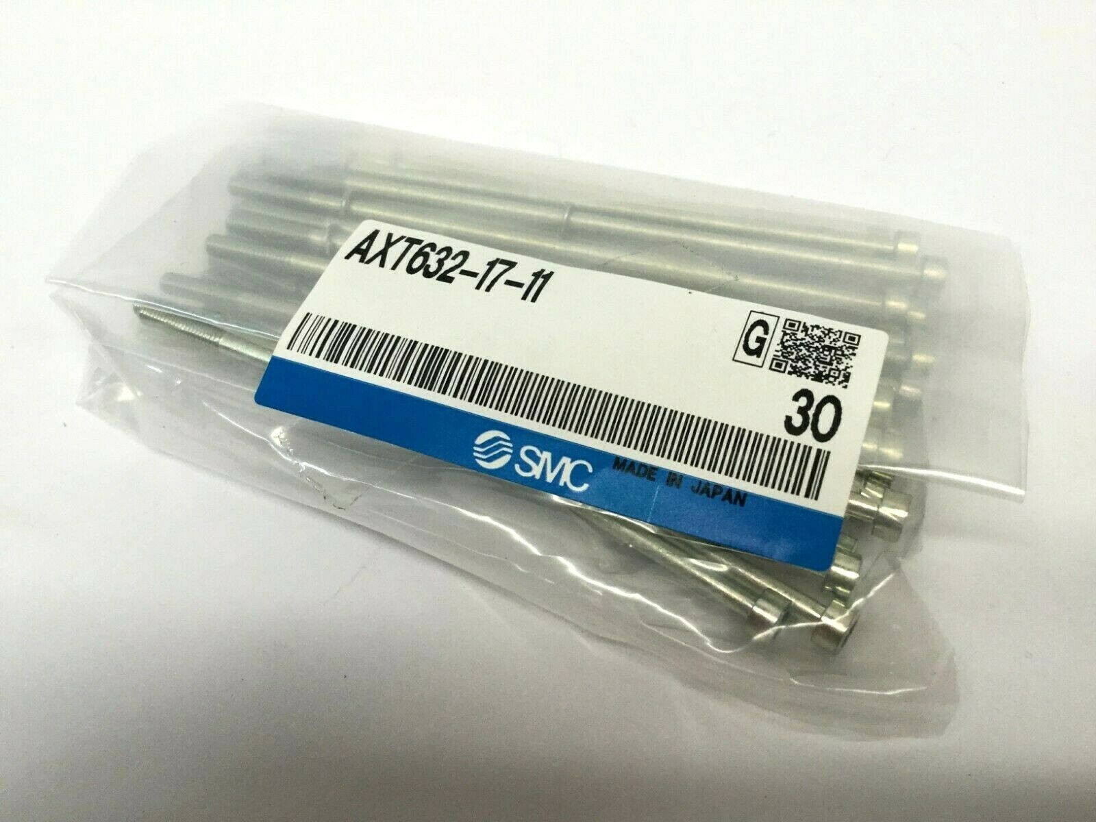 AXT632-17-11 | Lot of (30) SMC Bolts SHCS - New - Maverick Industrial Sales