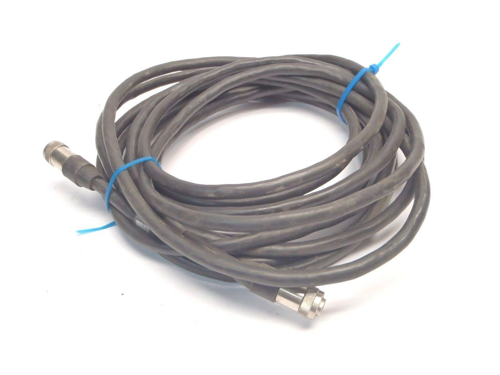 X82 to X81 001030 | Wittmann Battenfeld Robot Control Cable 25' ft - Used - Maverick Industrial Sales