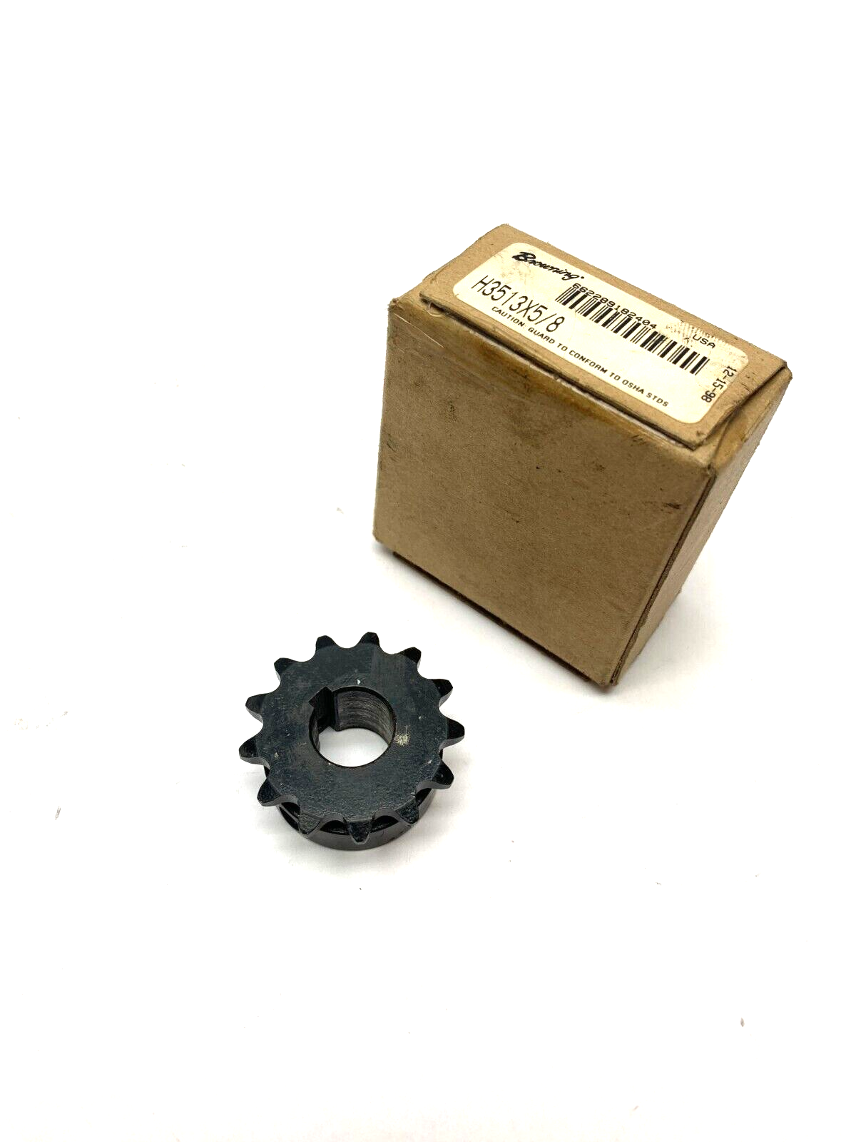 H3513 X 5/8 | Browning H3513X5/8 Bore Sprocket 13 Teeth 5/8 Bore H3513 - New – Open box - Maverick Industrial Sales