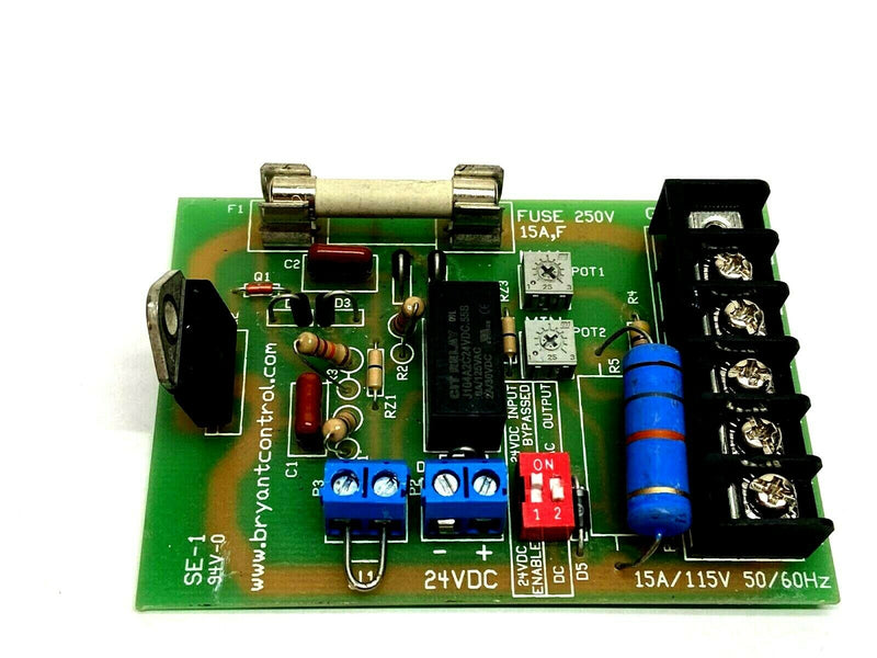 Bryant Control GP1 5A 115V 50/60Hz Vibratory Feeder Control Board - Maverick Industrial Sales