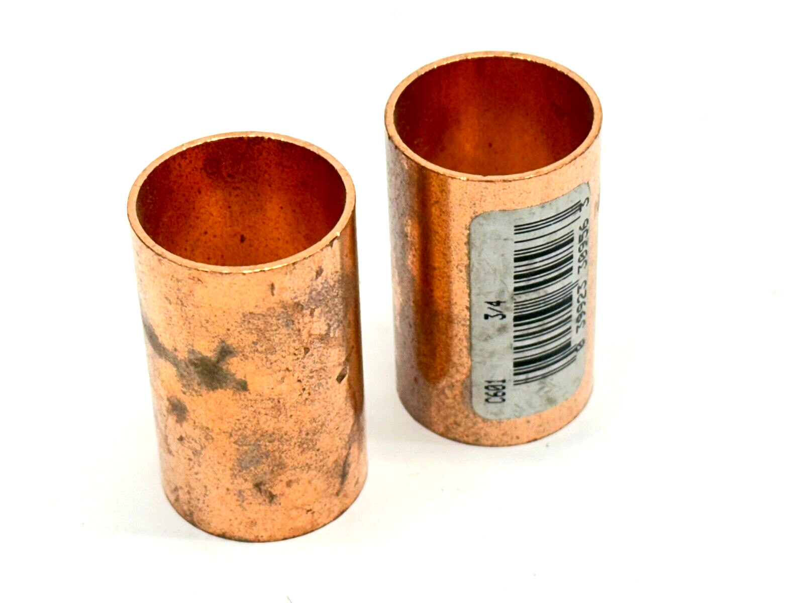 C601 3/4 | Nibco Coupling Without Stop Sweat C x C 3/4" LOT OF 2 - New Other - Maverick Industrial Sales