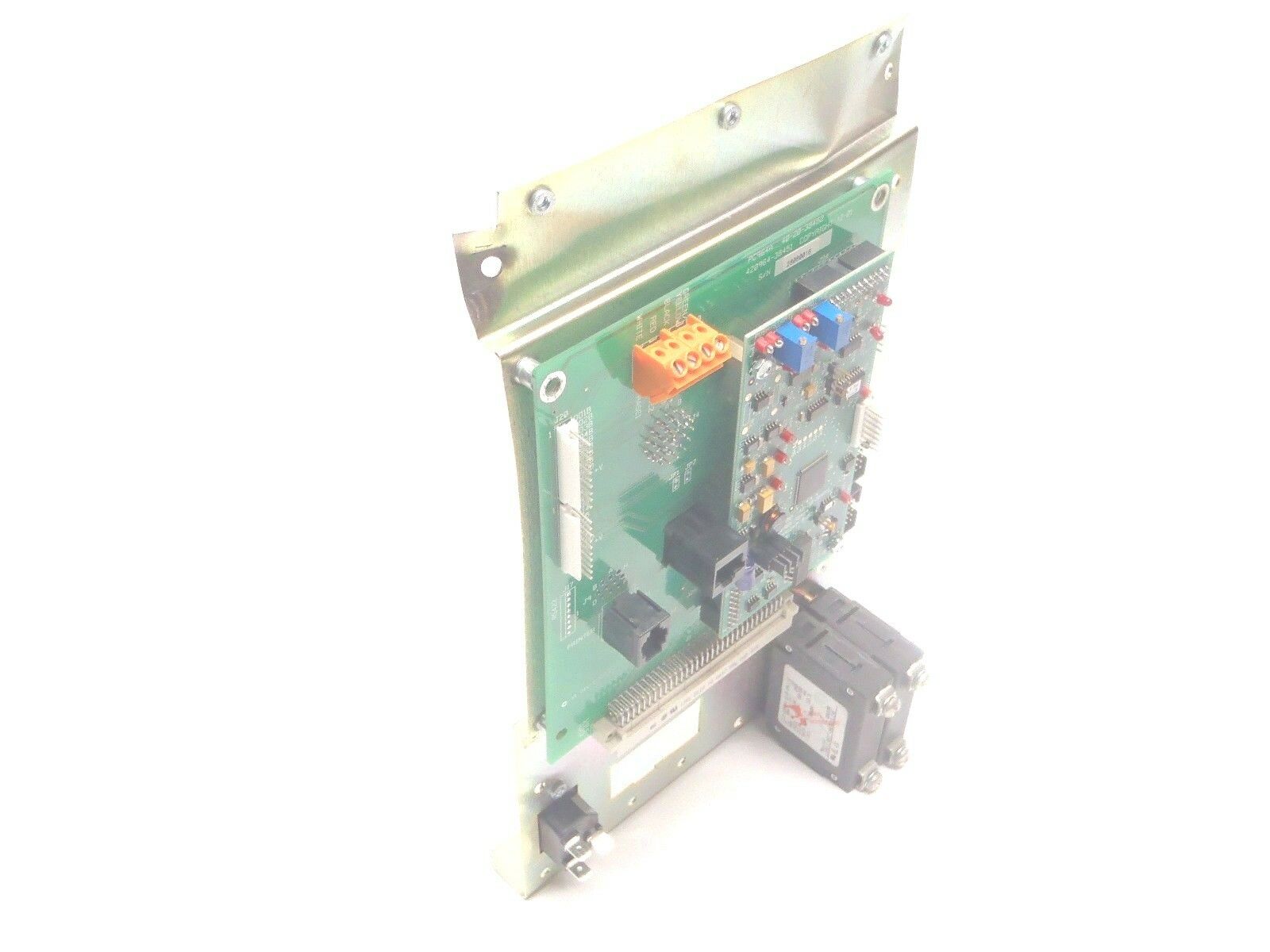 PC964 40-20-38452 PC965D 40-20-38455 | Tech Motive PC964A 40-20-38452 & PC965D ITI Board w/ Back Panel Assembly - Used - Maverick Industrial Sales