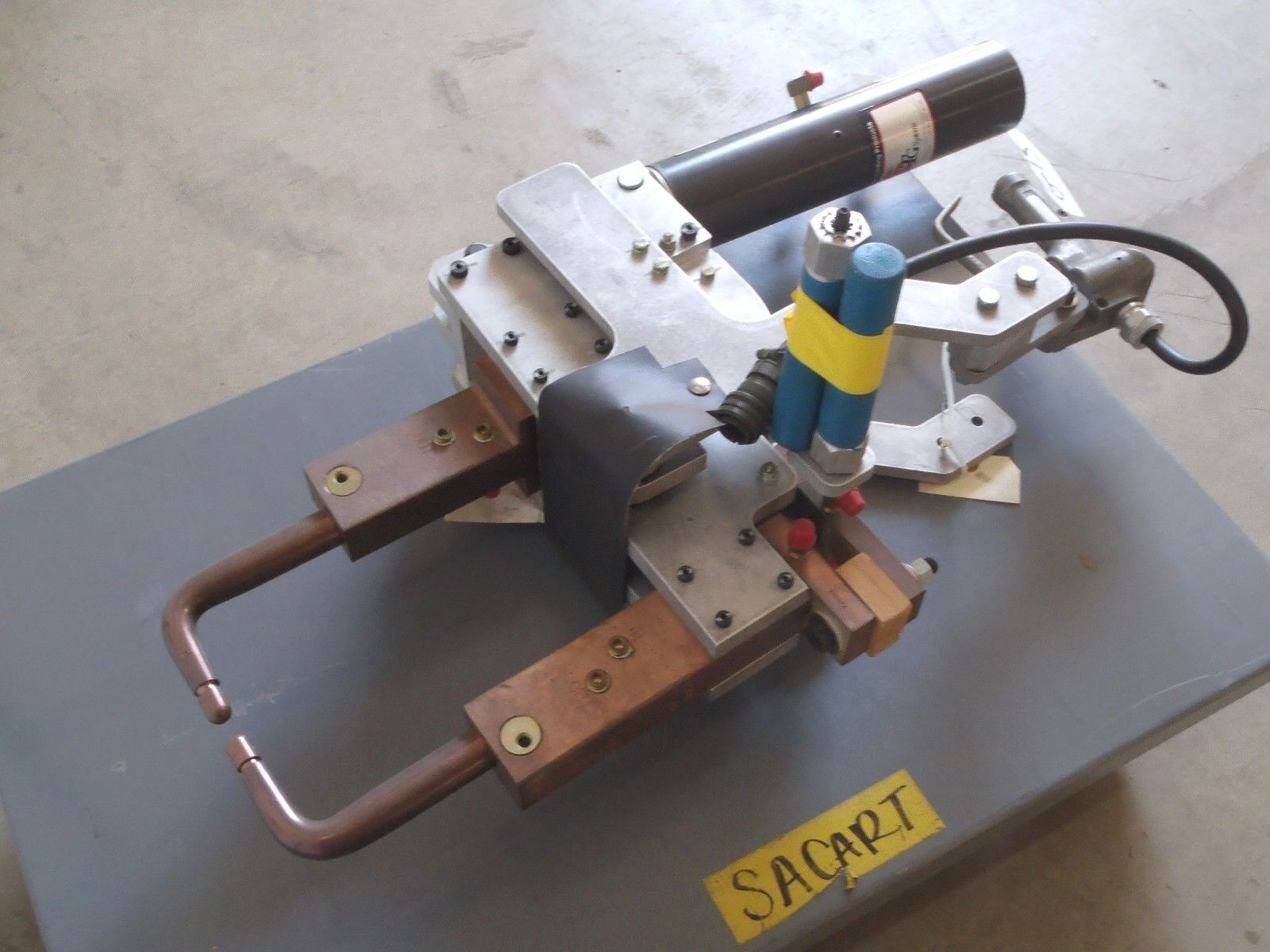 TG Systems Robot Welder, GTS 2140 Spot Weld Gun, Resistance Welding, Cylinder - Maverick Industrial Sales