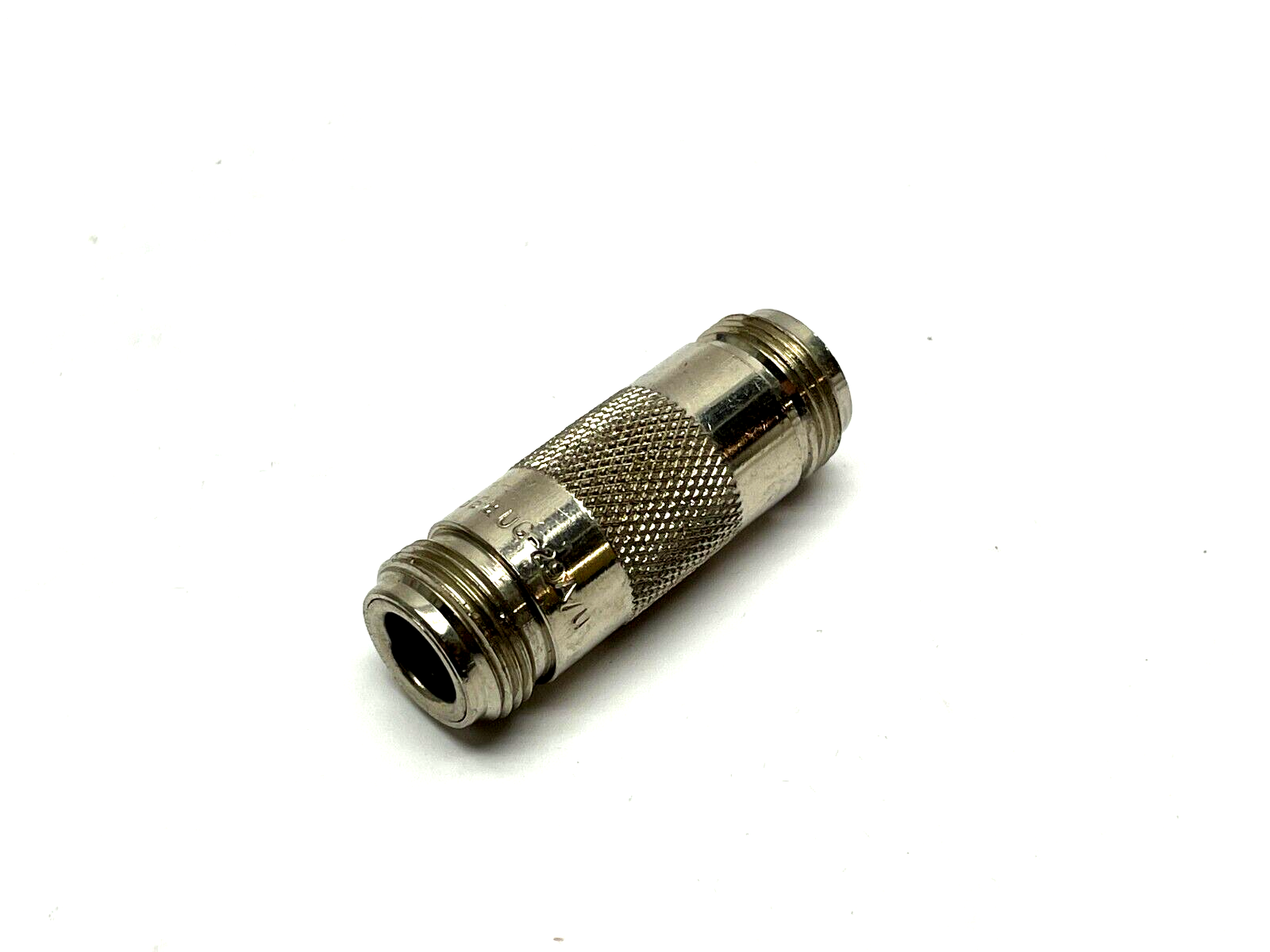 Amphenol UG-29A/U N-Type Jack to N-Type Jack Adapter 50 Ohm Straight - Maverick Industrial Sales
