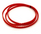 W.M. Berg 20TB-230 Flex-E-Grip Precision Polyurethane Timing Belt 1/4" Width RED - Maverick Industrial Sales