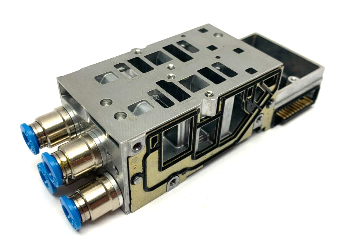 Festo VMPA2-FB-AP-2-1 Sub-Base Valve Manifold 538000 - Maverick Industrial Sales