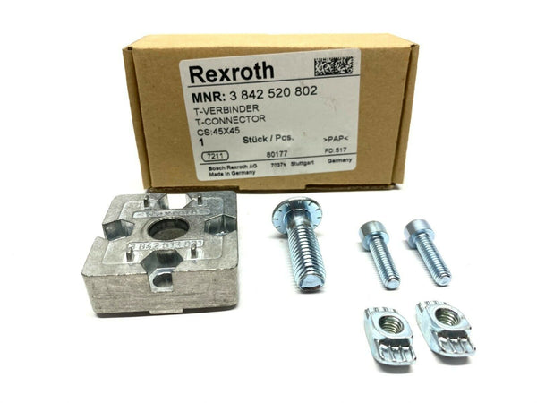 Bosch Rexroth 3842520802 T-Connector 45x45 - Maverick Industrial Sales