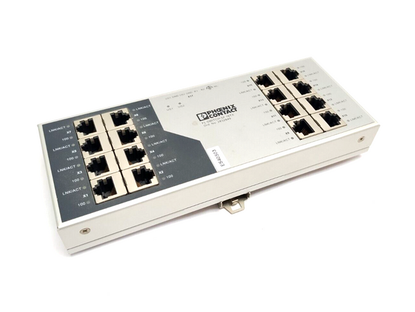 Phoenix Contact FL SWITCH SF 16TX 16-Port Industrial Ethernet Switch 2832849 - Maverick Industrial Sales