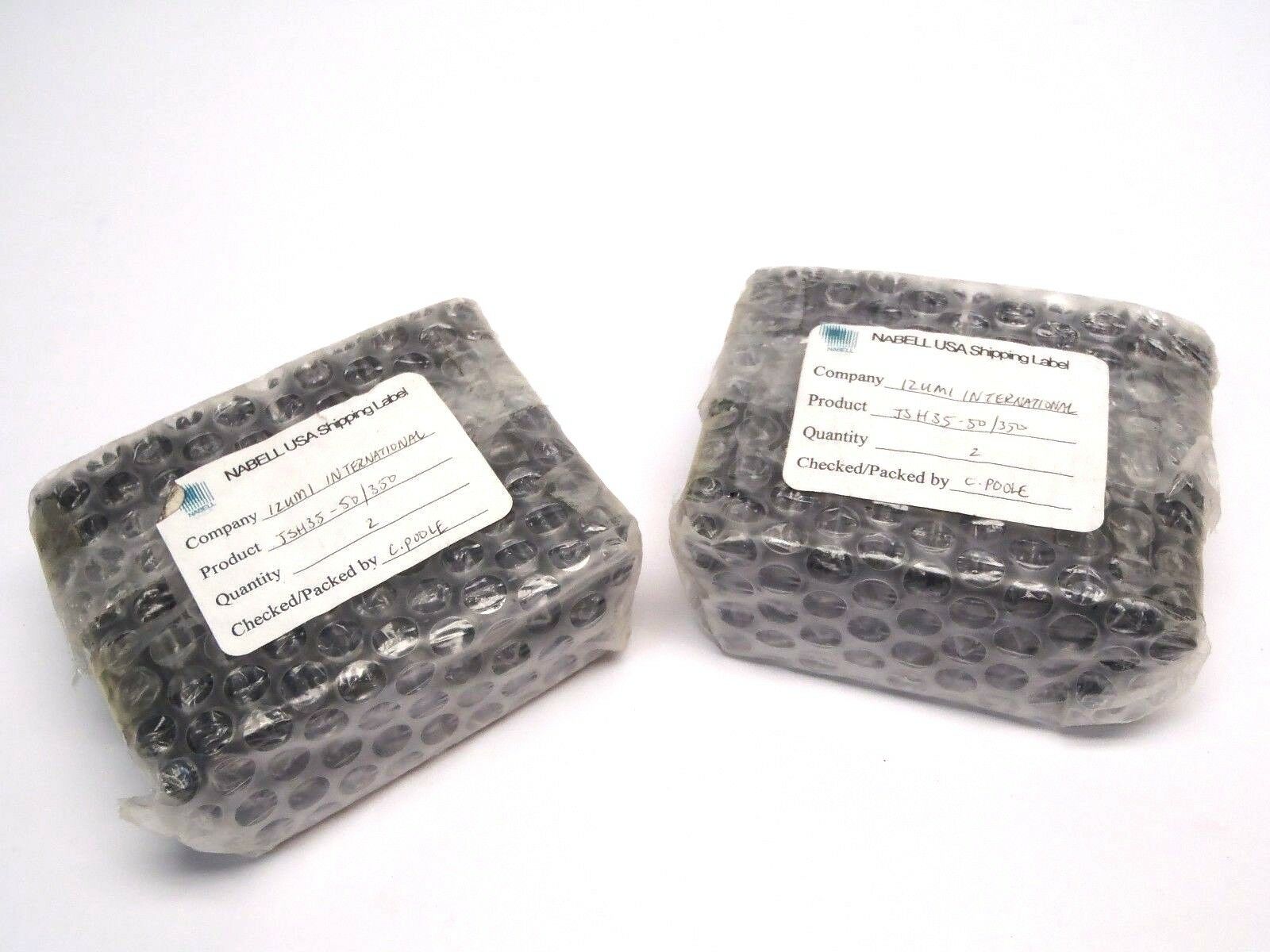 JSH35-50/350 | Set of (4) Izumi International Bellows Dust Cover Guides - New Other - Maverick Industrial Sales