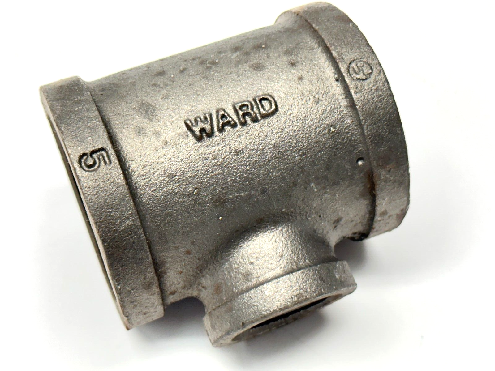 2X1.BMT | Ward 2" x 2" x 1" Tee Malleable Iron Black SCH 40 - New – Open box - Maverick Industrial Sales