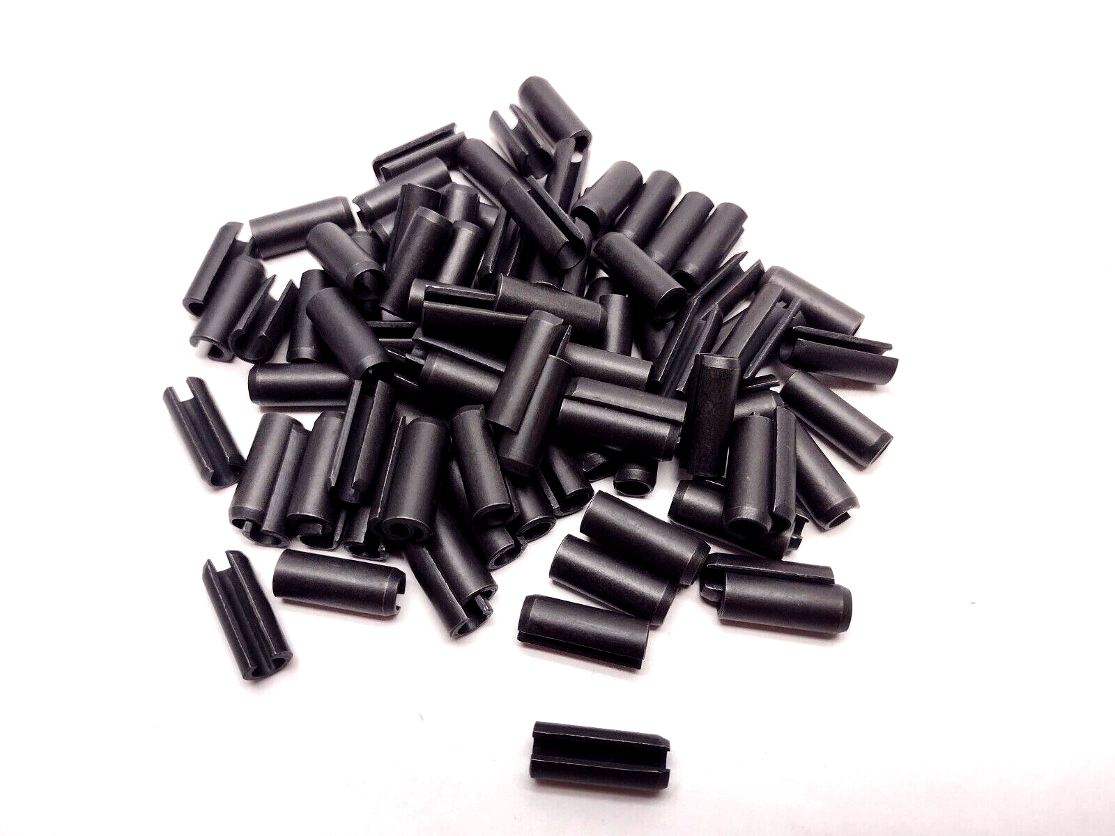 Bosch Rexroth 3842532812 Slotted Spring Pin  2917760175-PU100, LOT OF 80 - Maverick Industrial Sales