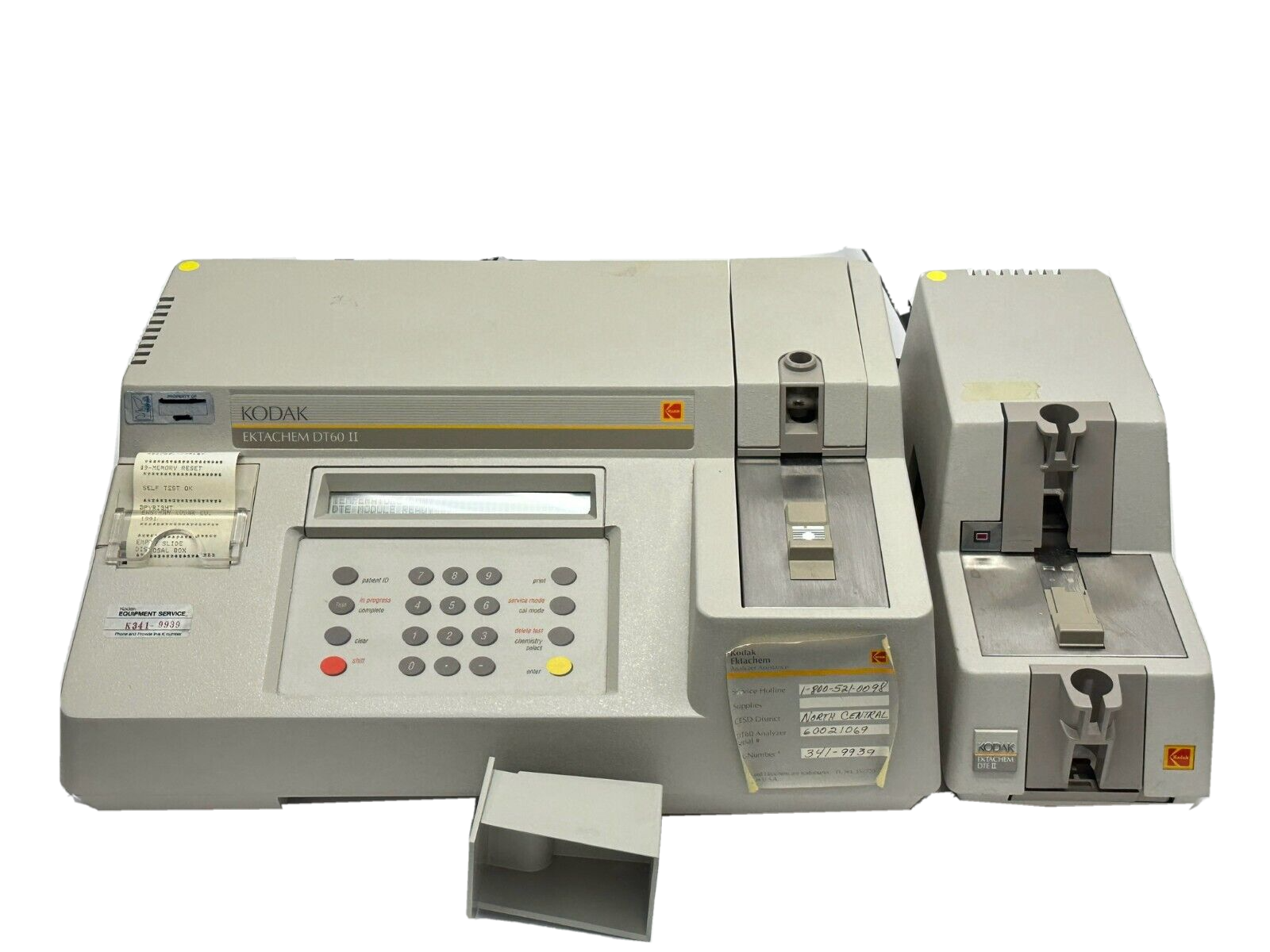 Kodak Ektachem DT60 II Chemistry Analyzer w/ Ektachem DTE II Module - Used - Maverick Industrial Sales