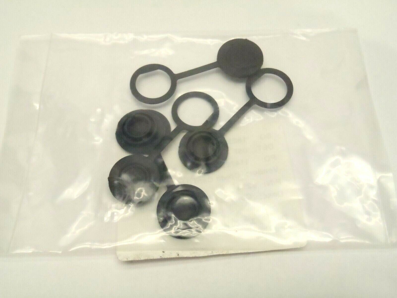 6295 | Conxall Mini Con Dust Cap Lot of 5 - New - Maverick Industrial Sales
