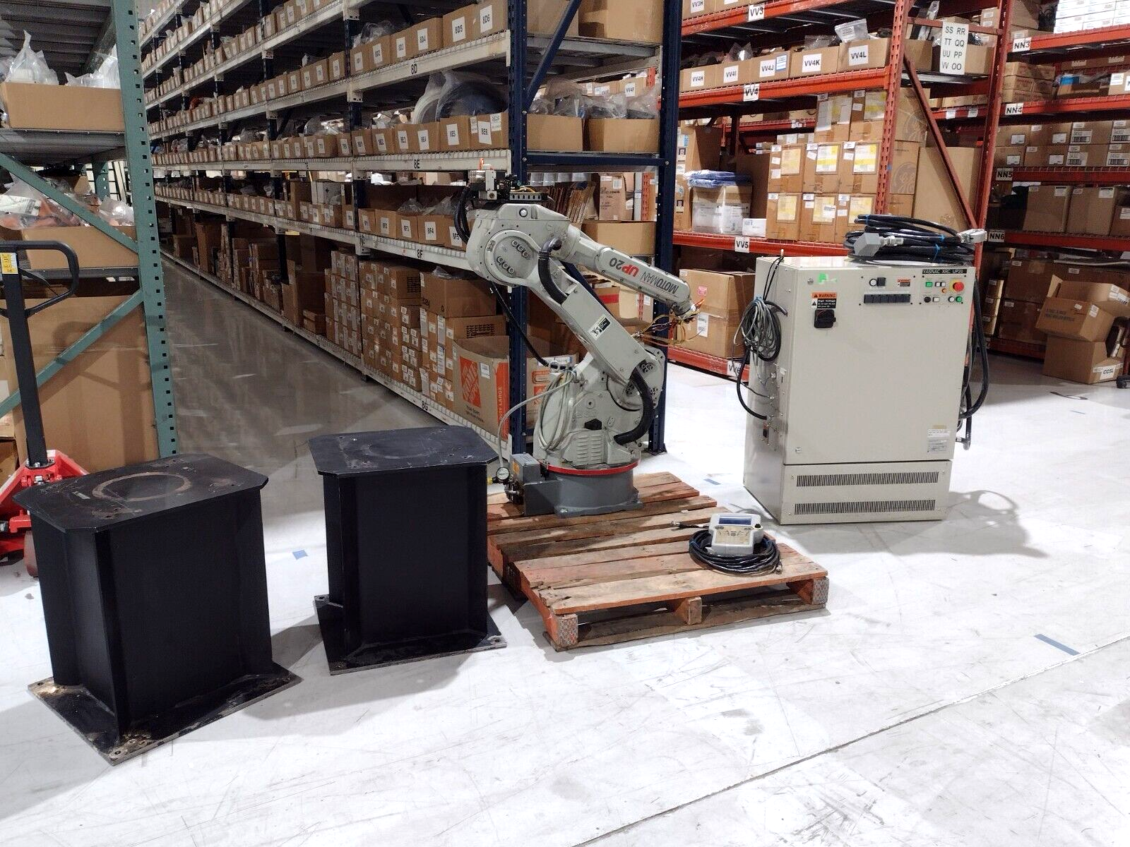 Yaskawa Yasnac XRC Robot System ERCR-UP20-RB00, YR-UP20-A02 Arm, JZNC-XPP02B - Maverick Industrial Sales