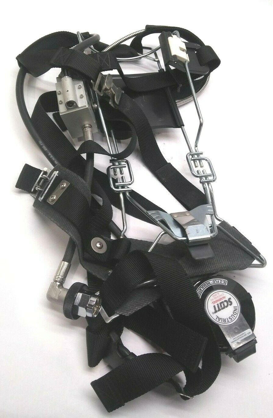 Scott Industrial 804621-03 SCBA 2216 PSI 30 MIN Harness and Backframe Assembly - For parts or not working - Maverick Industrial Sales